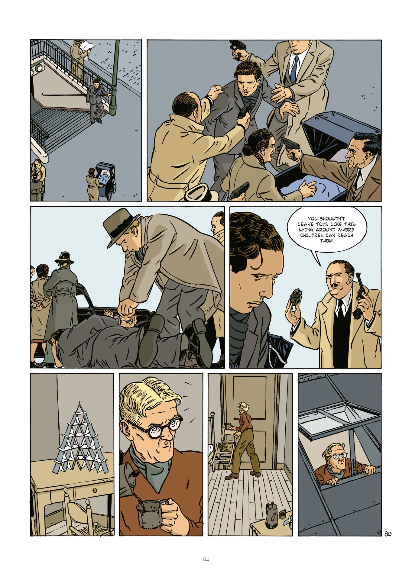 Read online The Red Poster comic -  Issue # TPB - 82