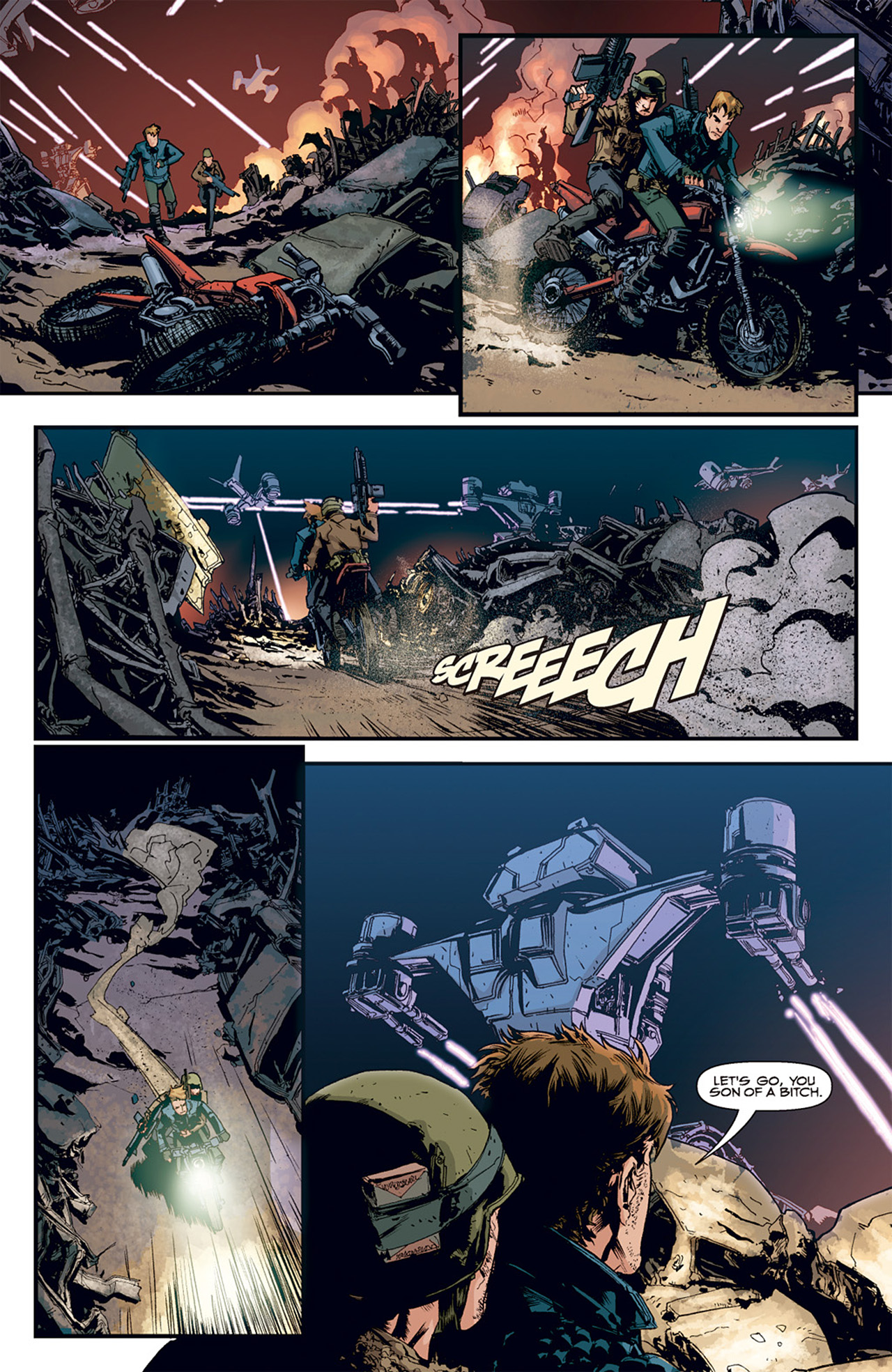 Read online The Terminator 2029 comic -  Issue #1 - 19