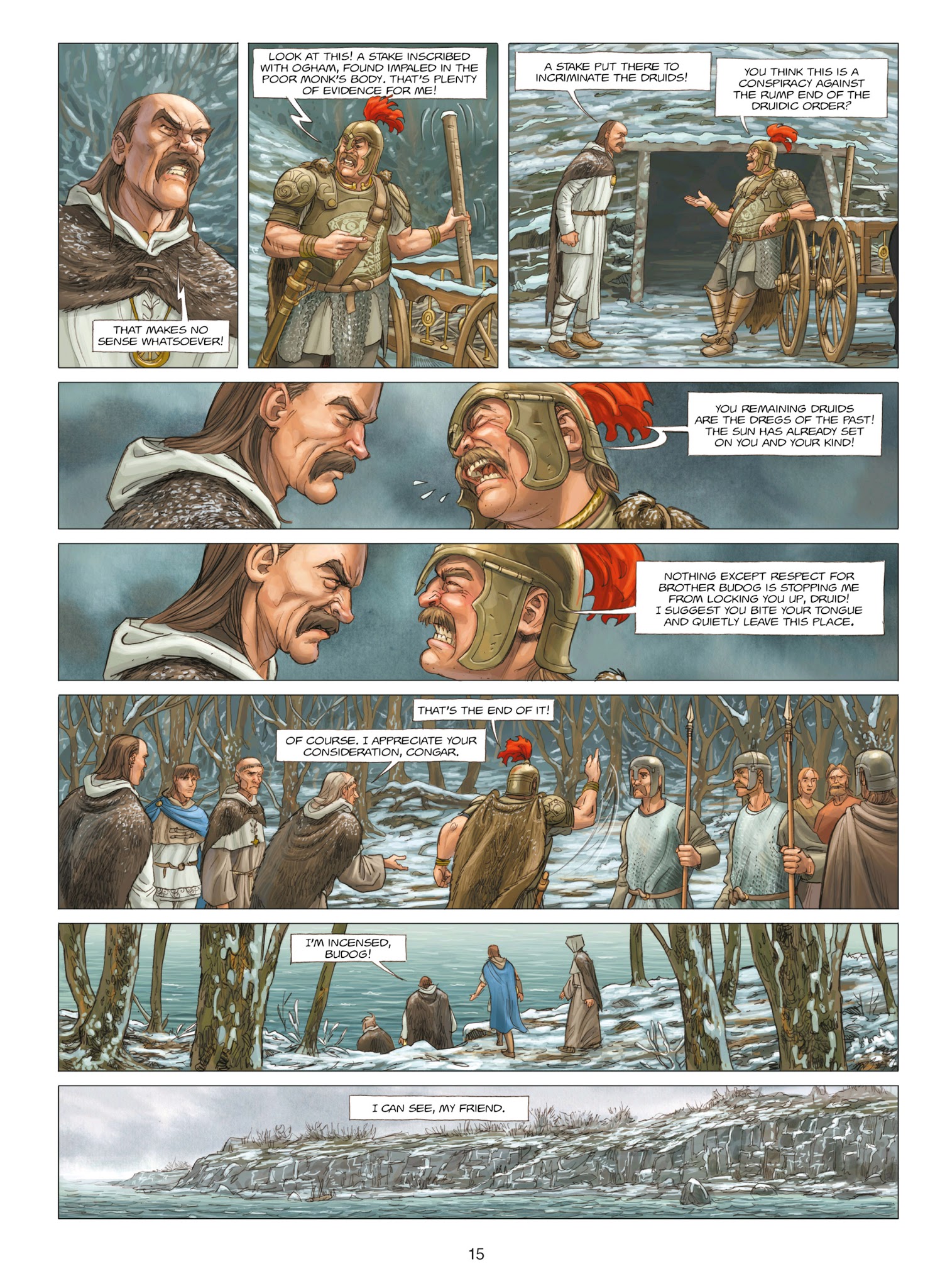 Read online Druids comic -  Issue #2 - 15