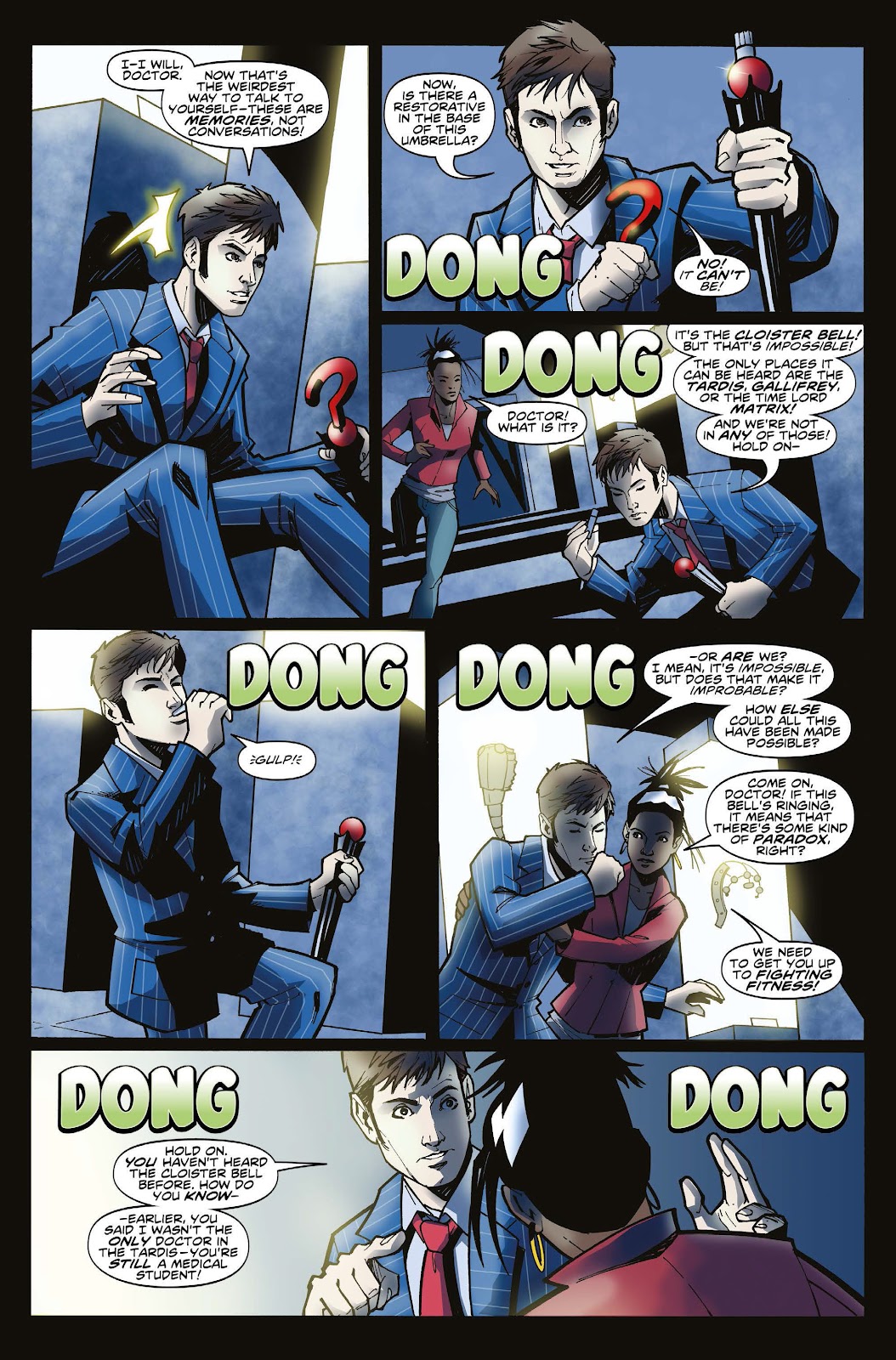Doctor Who: The Tenth Doctor Archives issue 10 - Page 21