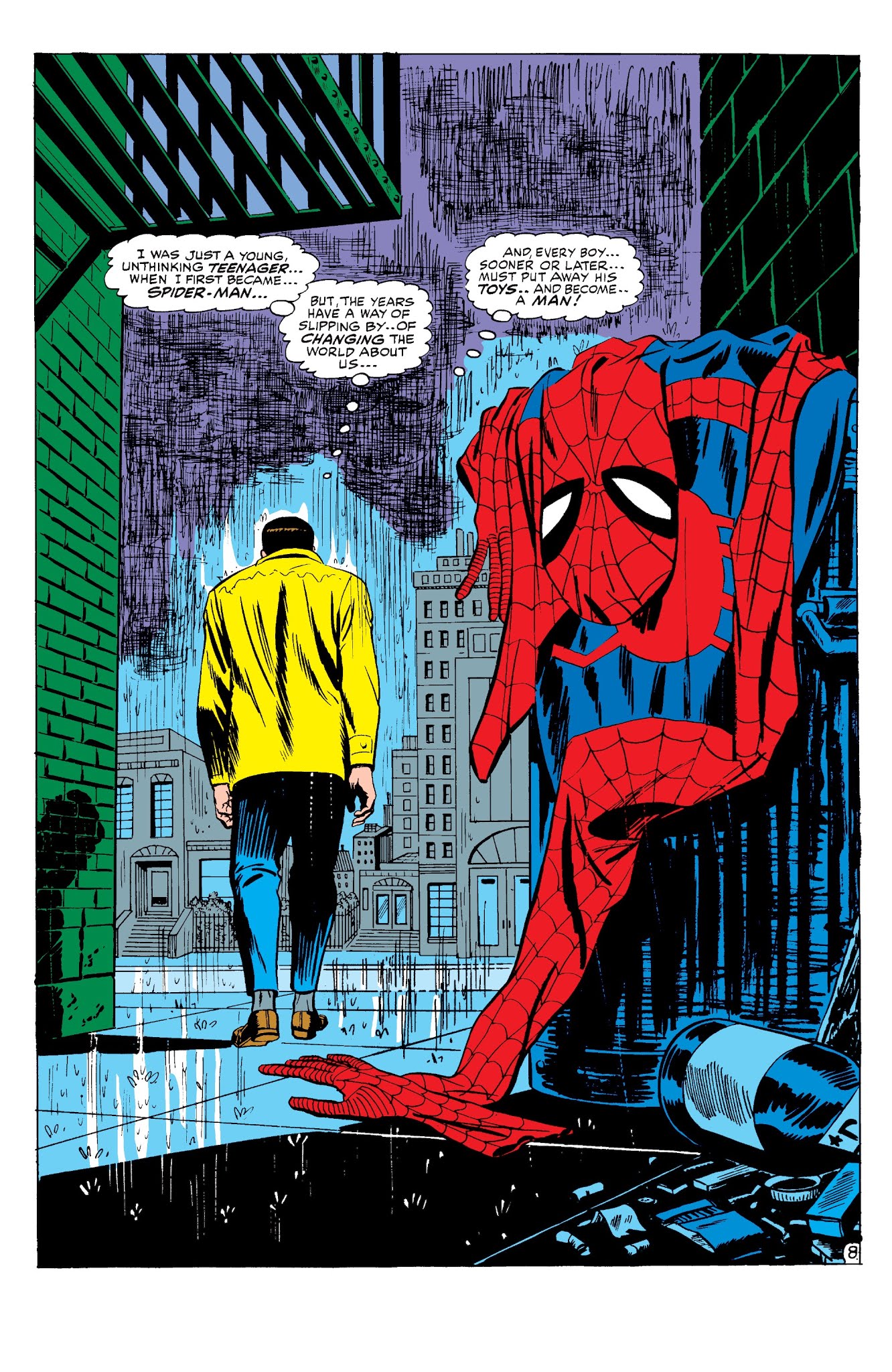 Read online Amazing Spider-Man Epic Collection comic -  Issue # Spider-Man No More (Part 3) - 66