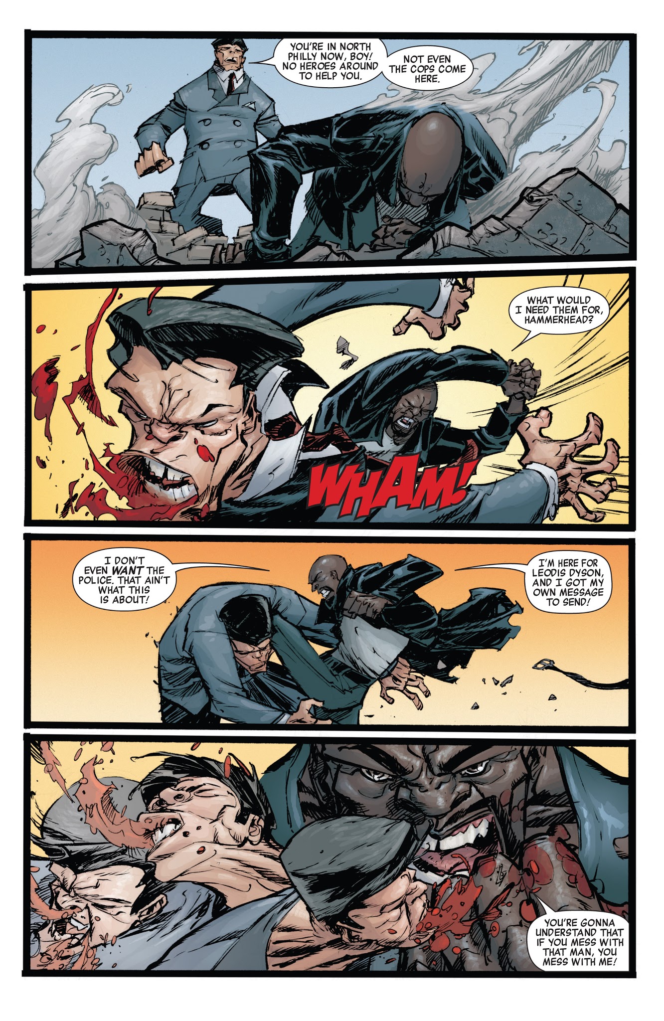 Read online New Avengers: Luke Cage comic -  Issue # TPB - 15