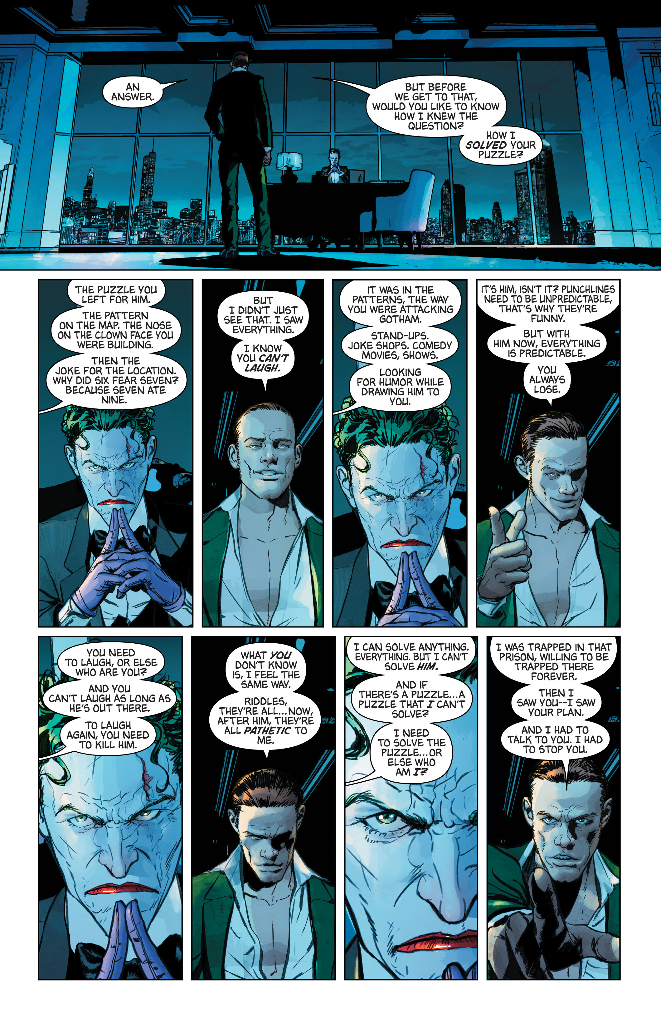 Read online Batman: Rebirth Deluxe Edition comic -  Issue # TPB 2 (Part 3) - 17