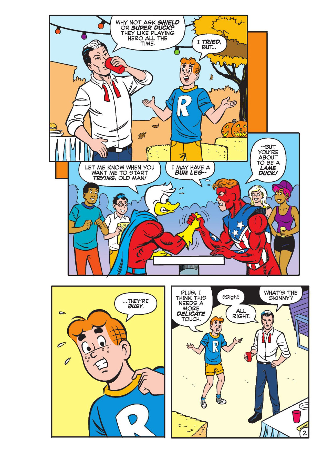 Read online World of Archie Double Digest comic -  Issue #123 - 8