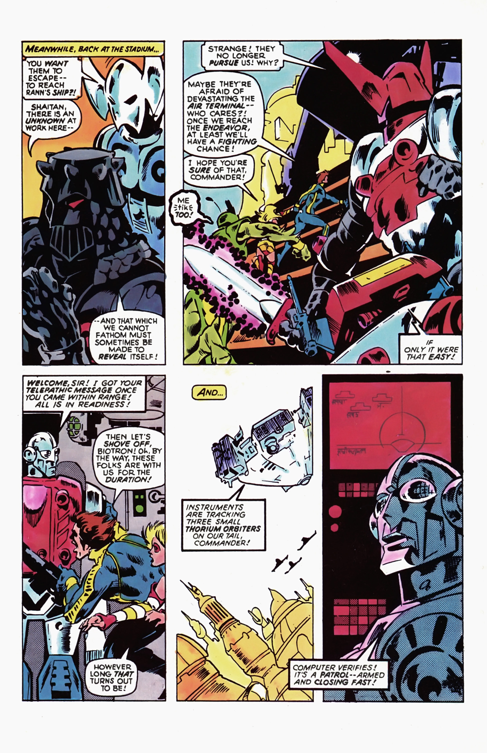 Read online Micronauts (1979) comic -  Issue #1 - 17