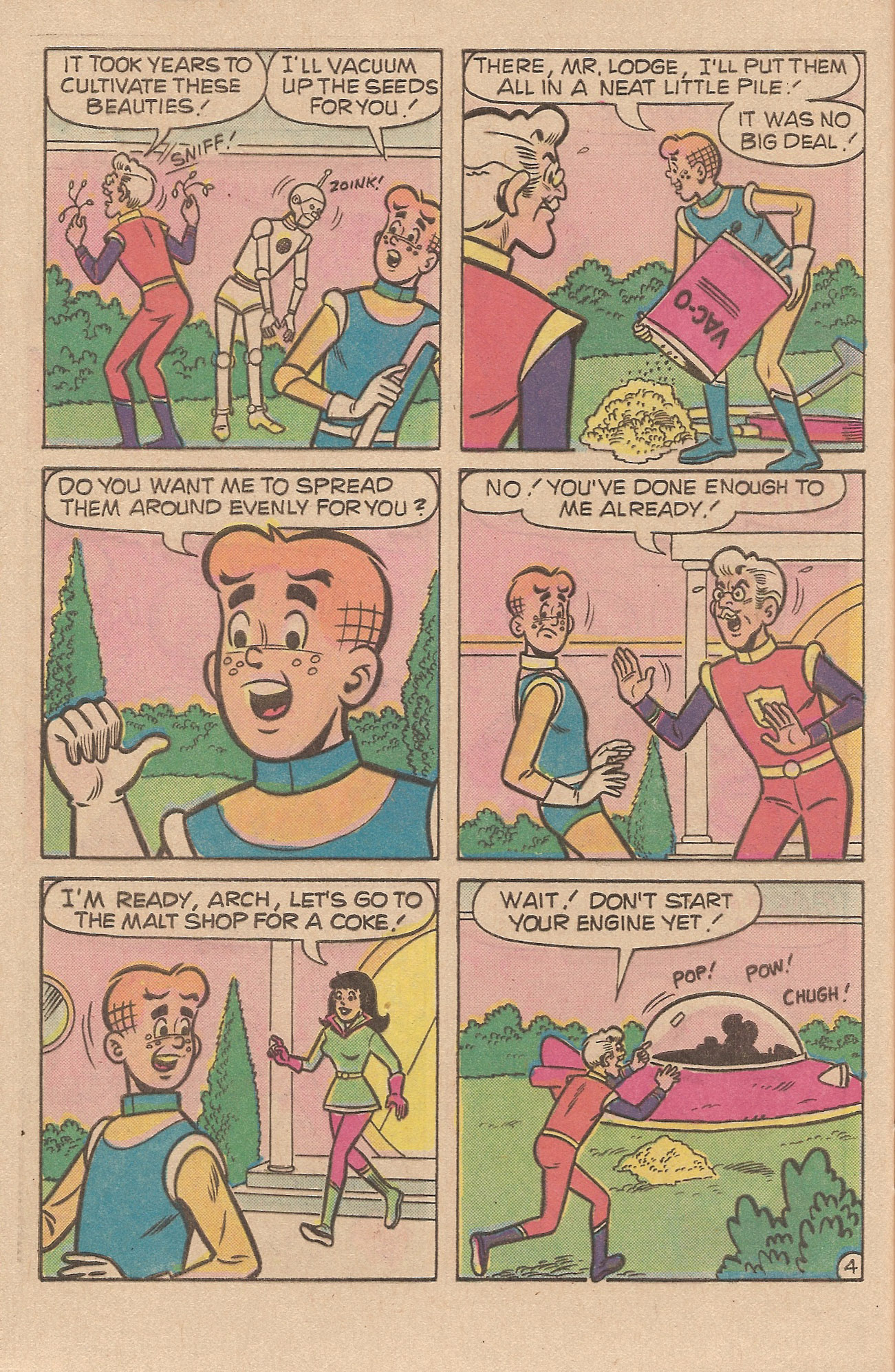 Read online Pep Comics comic -  Issue #386 - 32