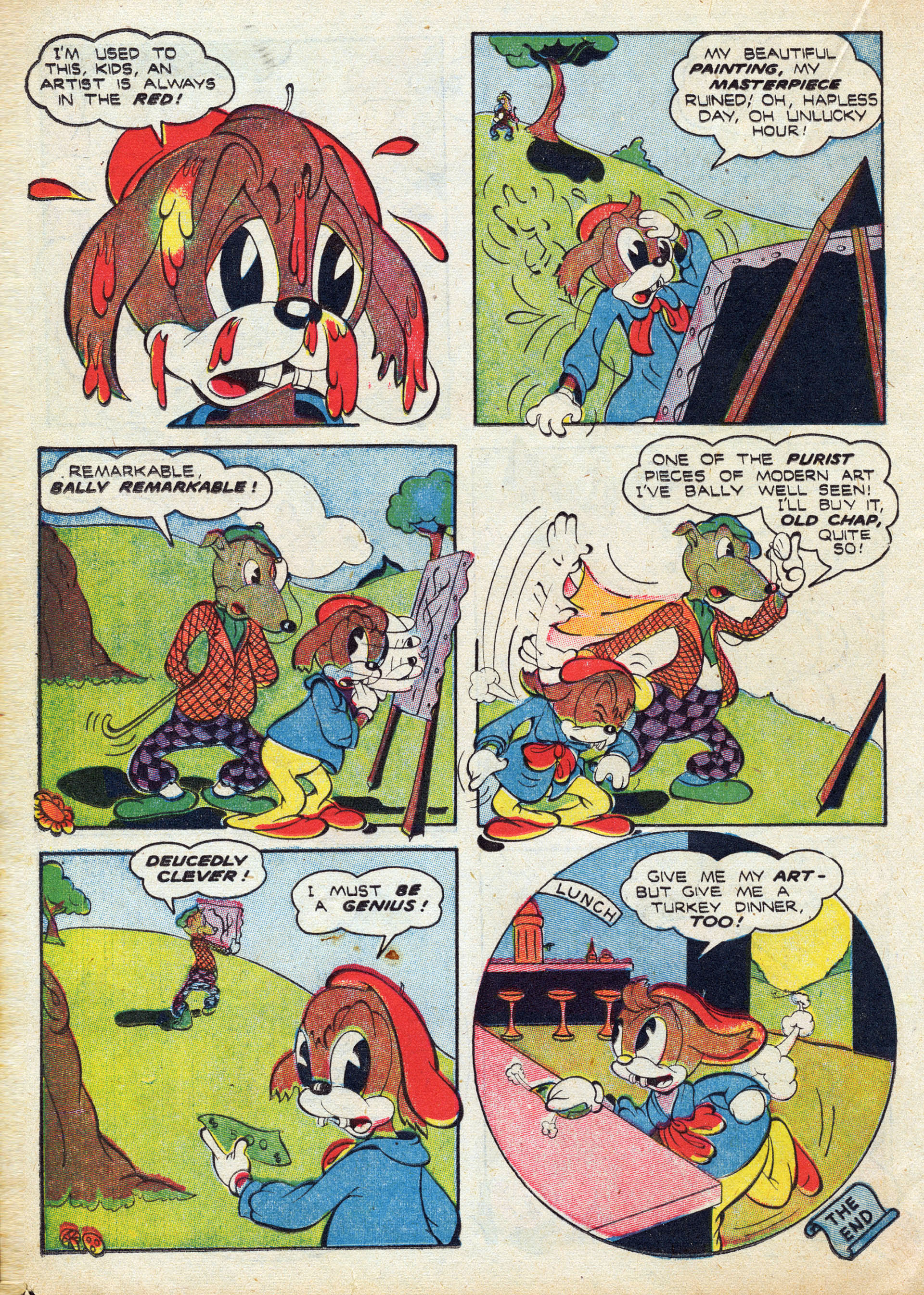 Read online All Surprise Comics comic -  Issue #2 - 38