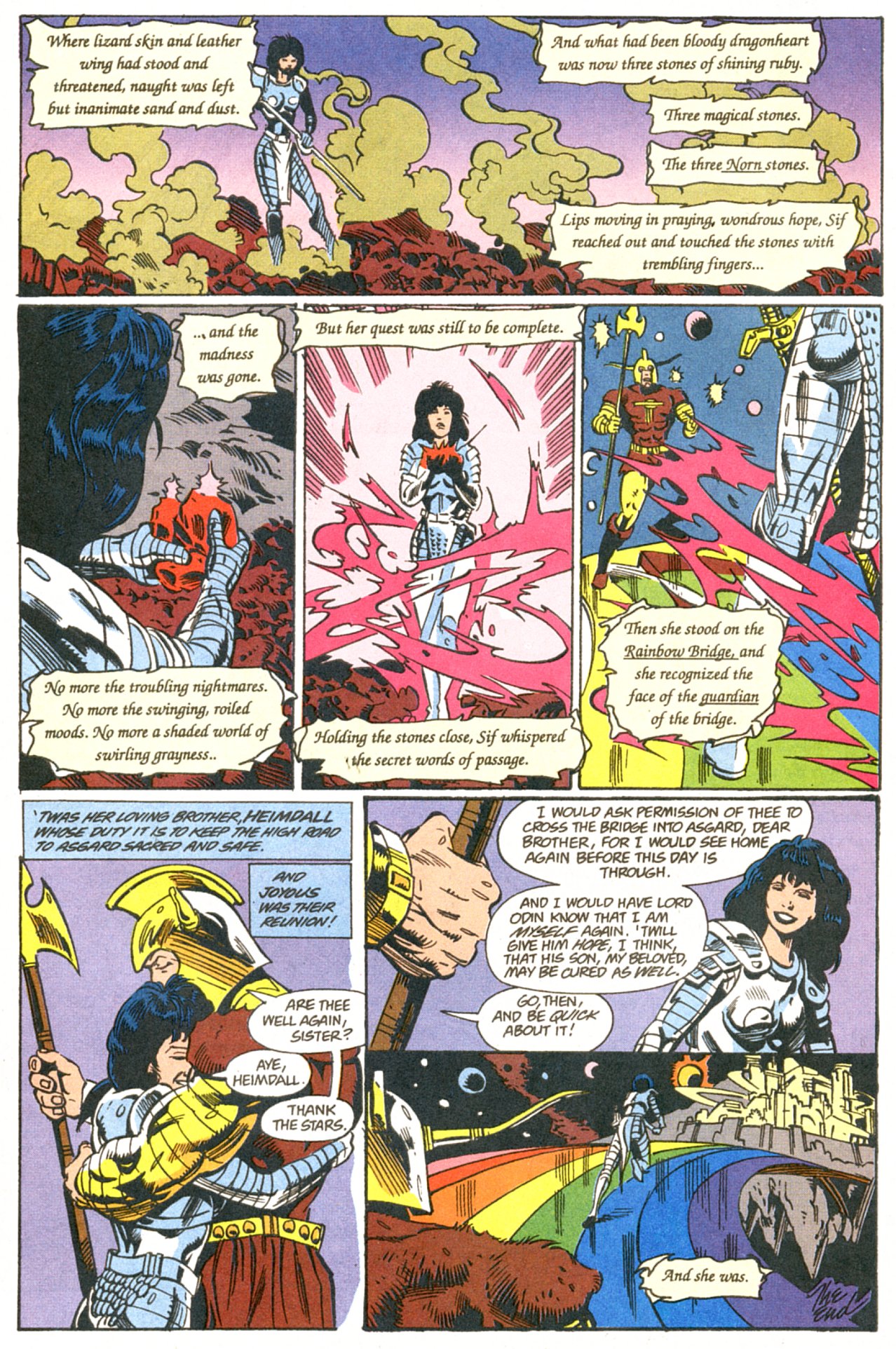 Read online Thunderstrike (1993) comic -  Issue #17 - 24