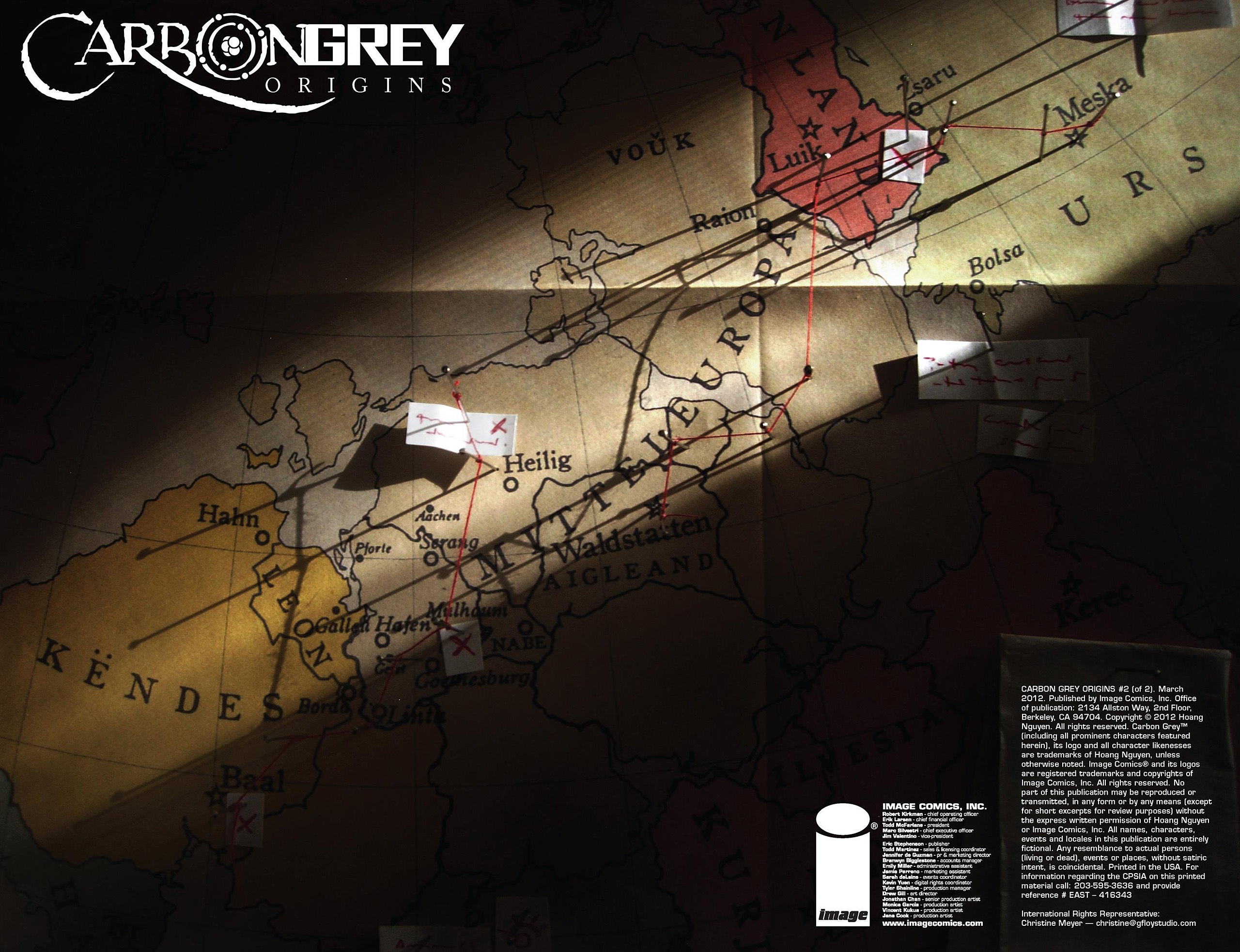Read online Carbon Grey: Origins comic -  Issue #2 - 3