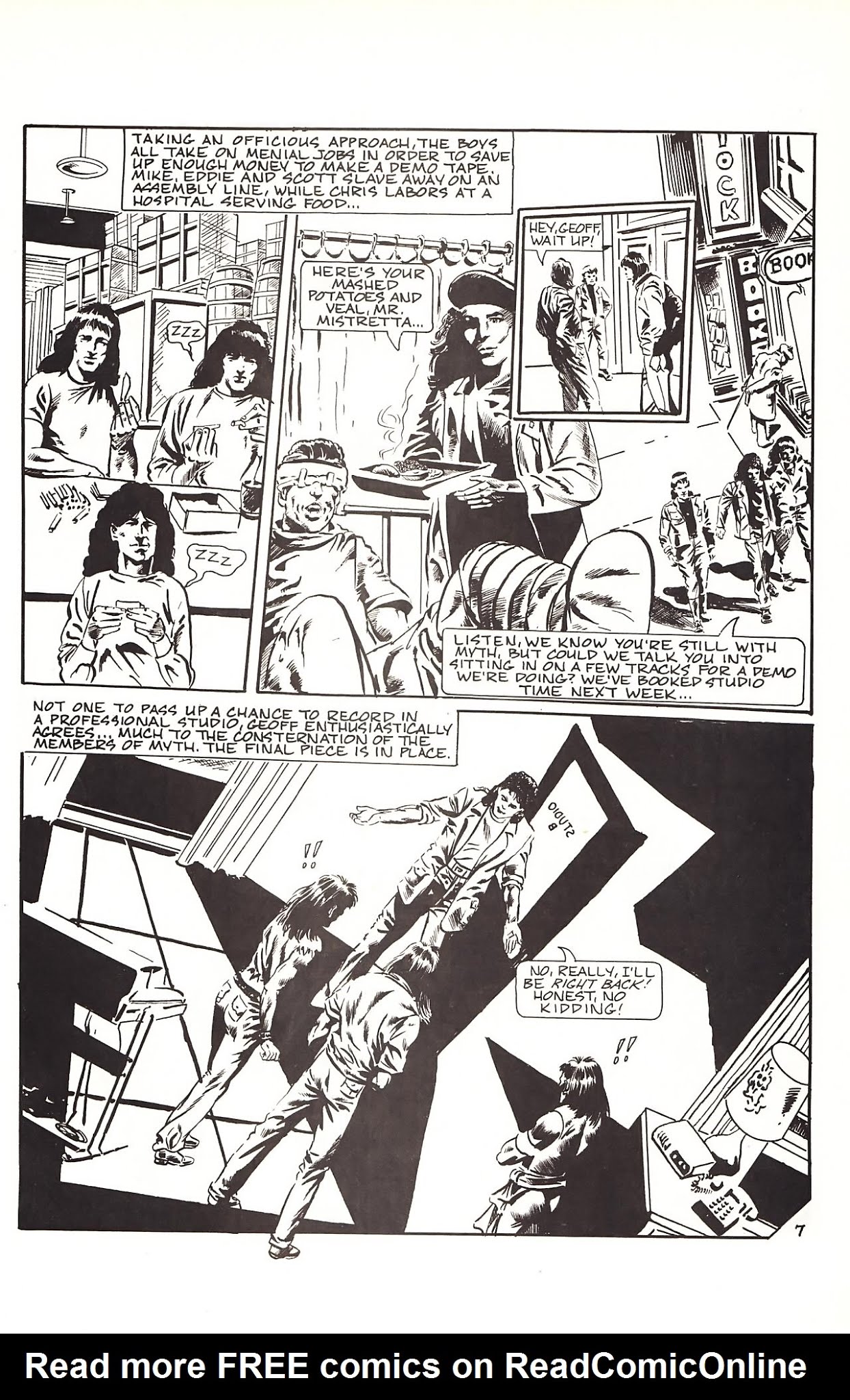 Read online Rock N' Roll Comics comic -  Issue #20 - 9