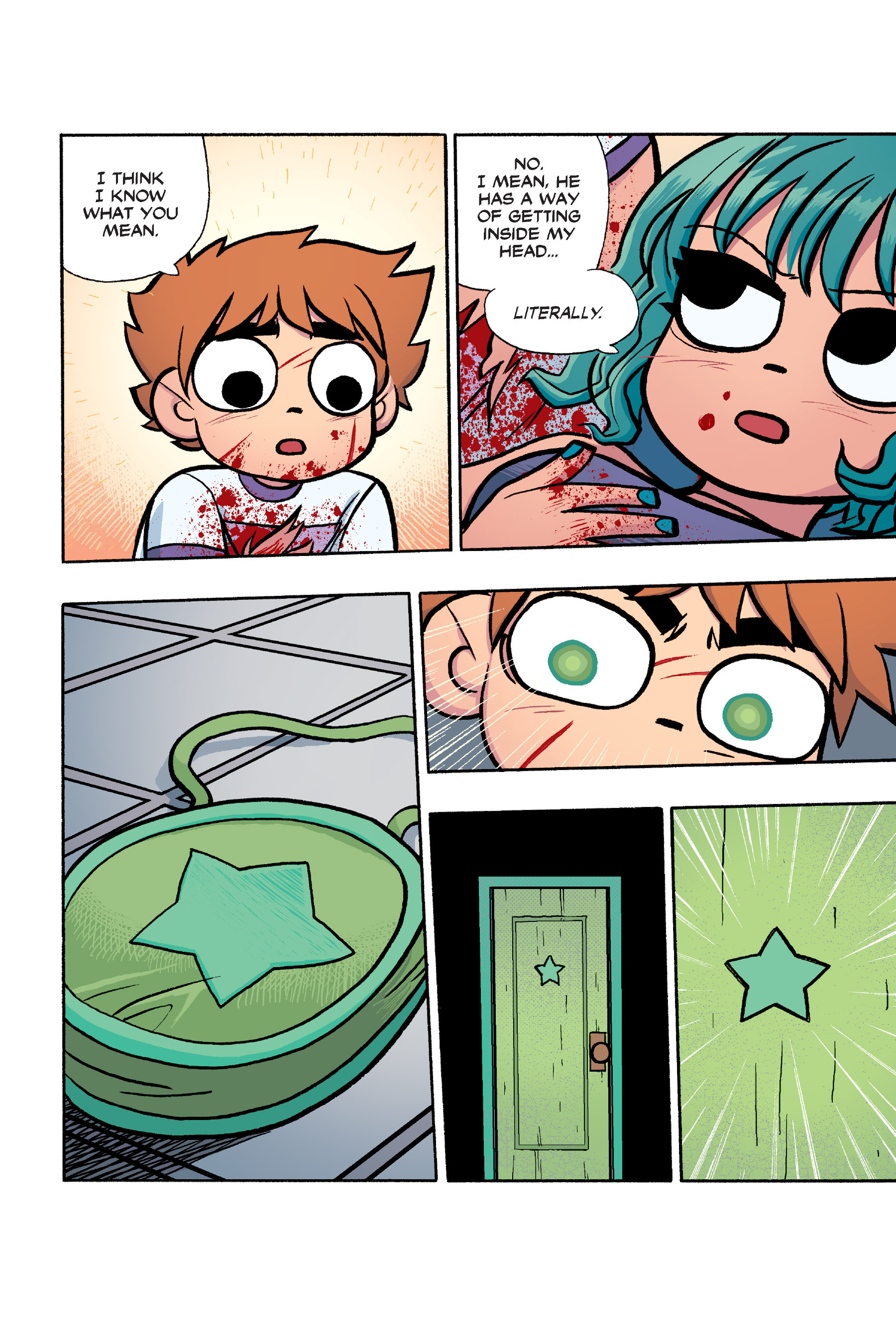 Read online Scott Pilgrim comic -  Issue #6 - 165