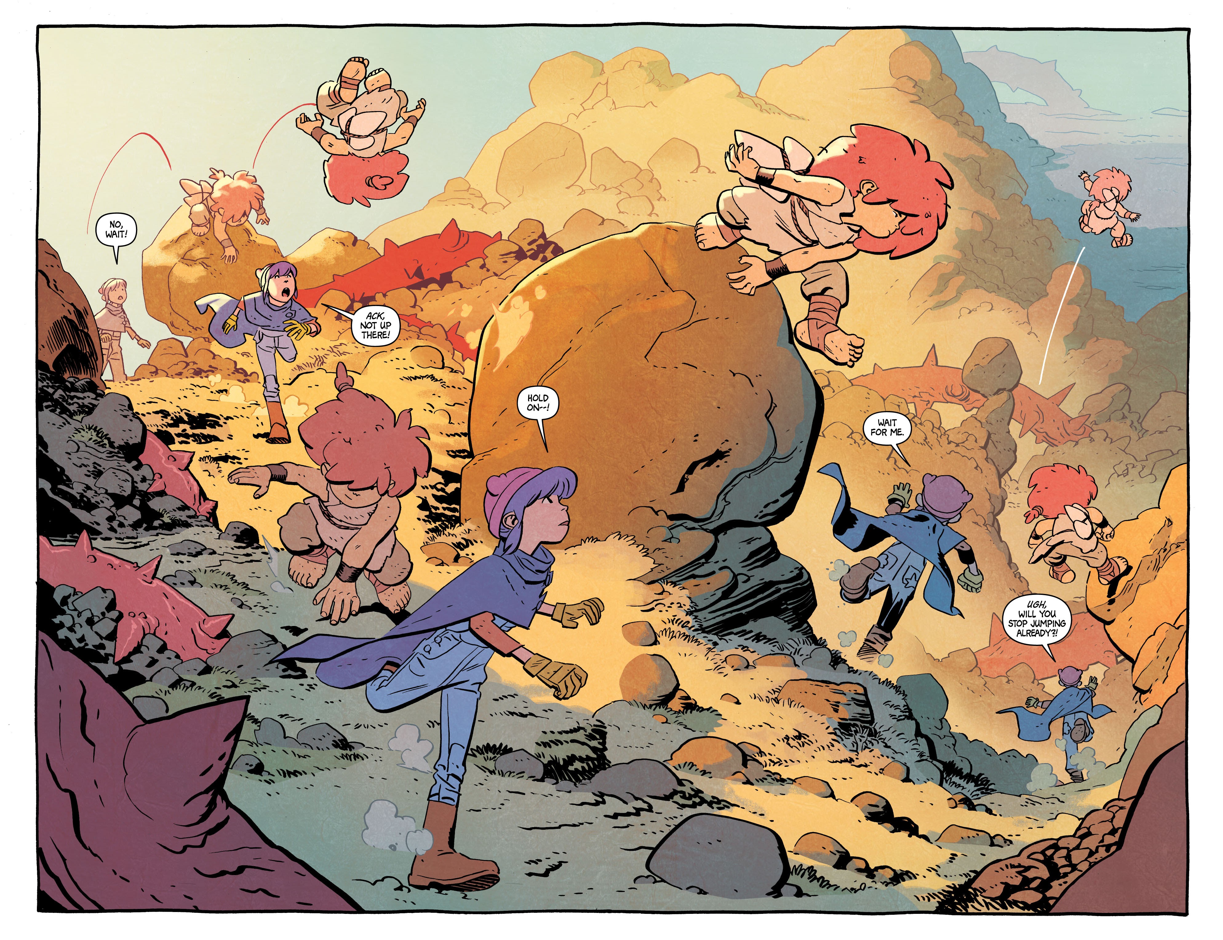 Read online Jonna and the Unpossible Monsters comic -  Issue #3 - 6
