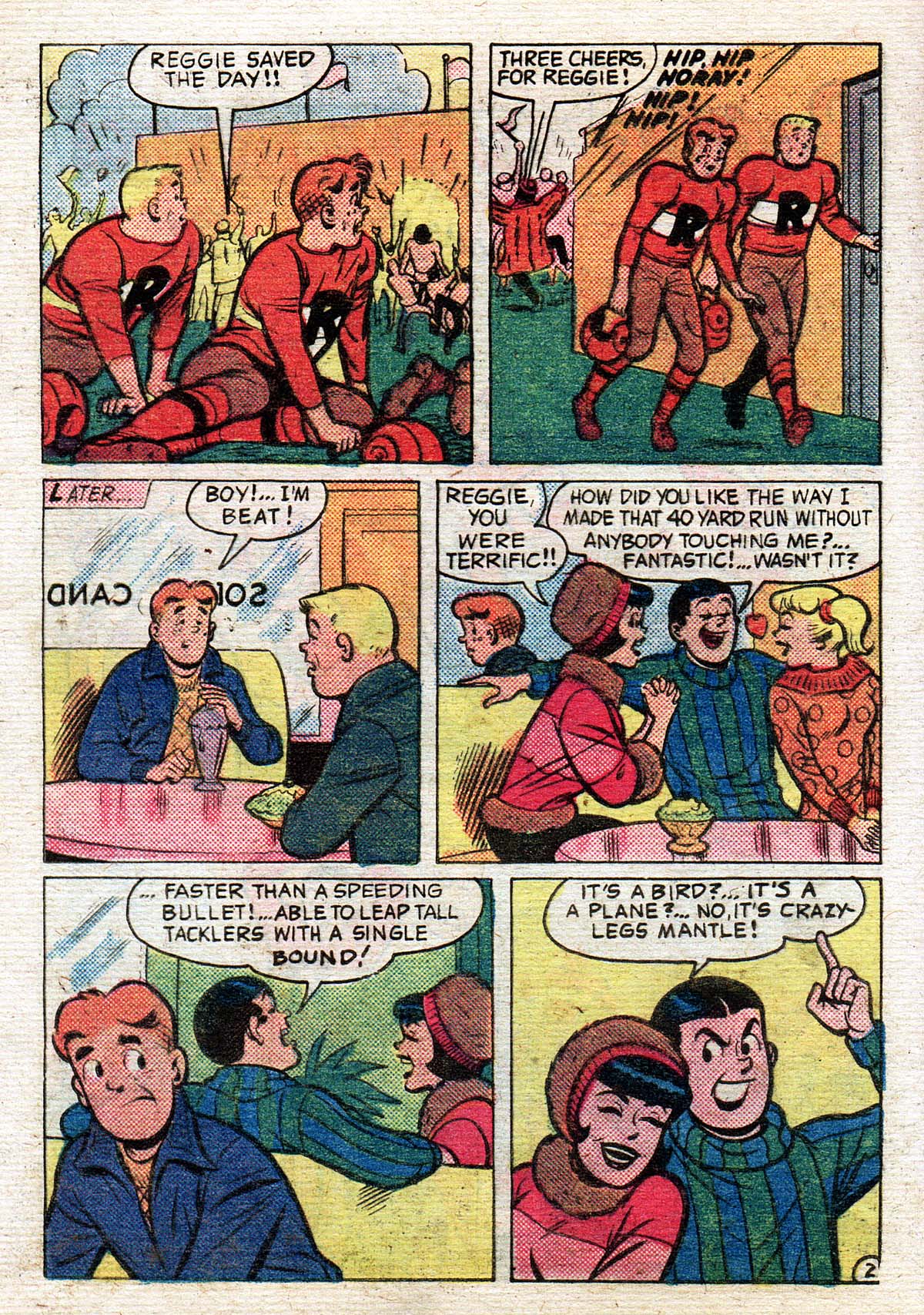 Read online Jughead with Archie Digest Magazine comic -  Issue #42 - 43