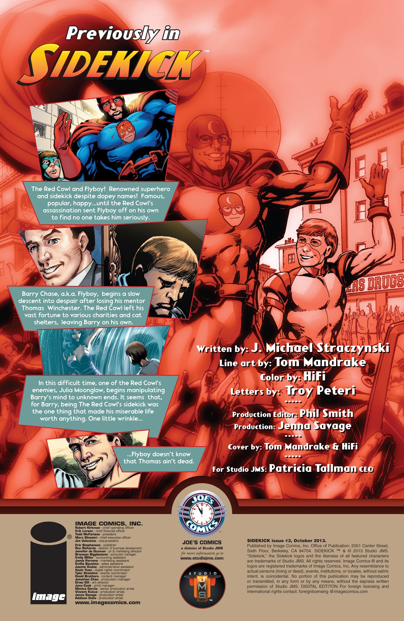 Read online Sidekick comic -  Issue #3 - 2