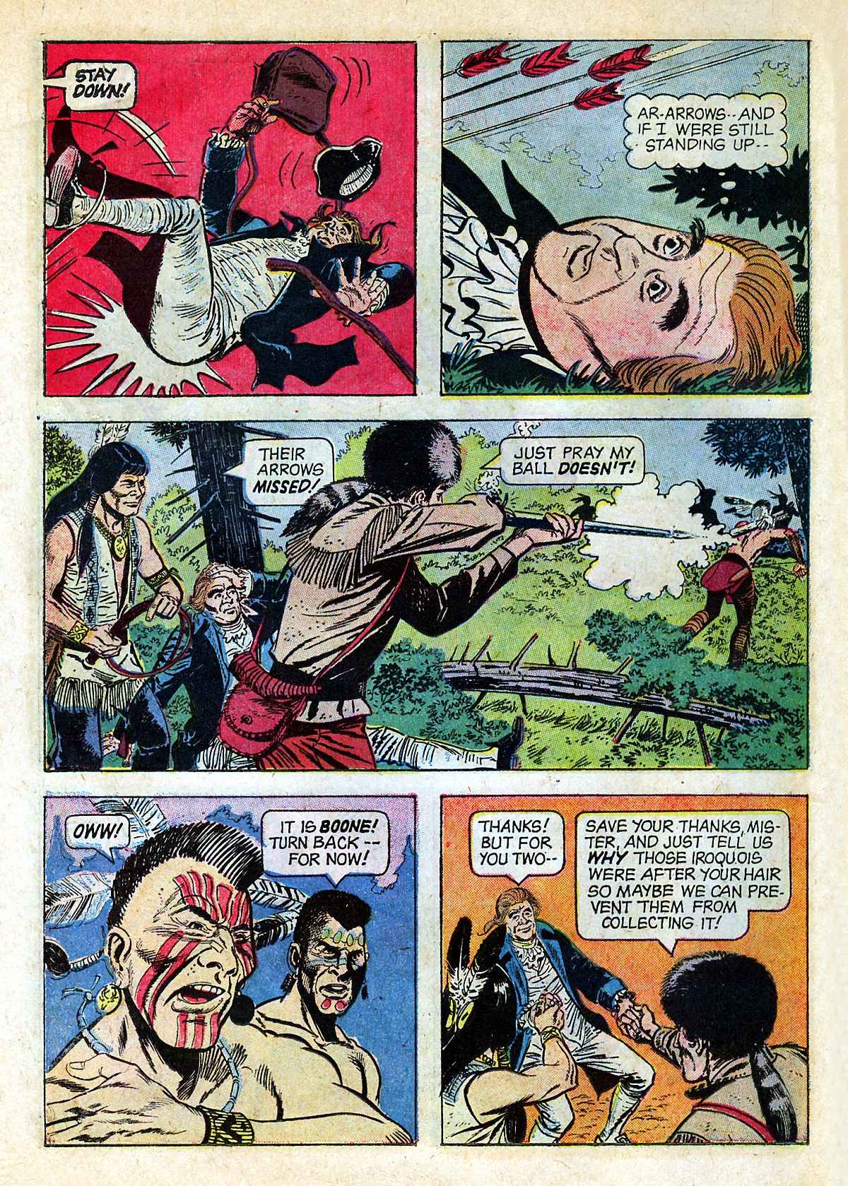 Read online Daniel Boone comic -  Issue #13 - 22