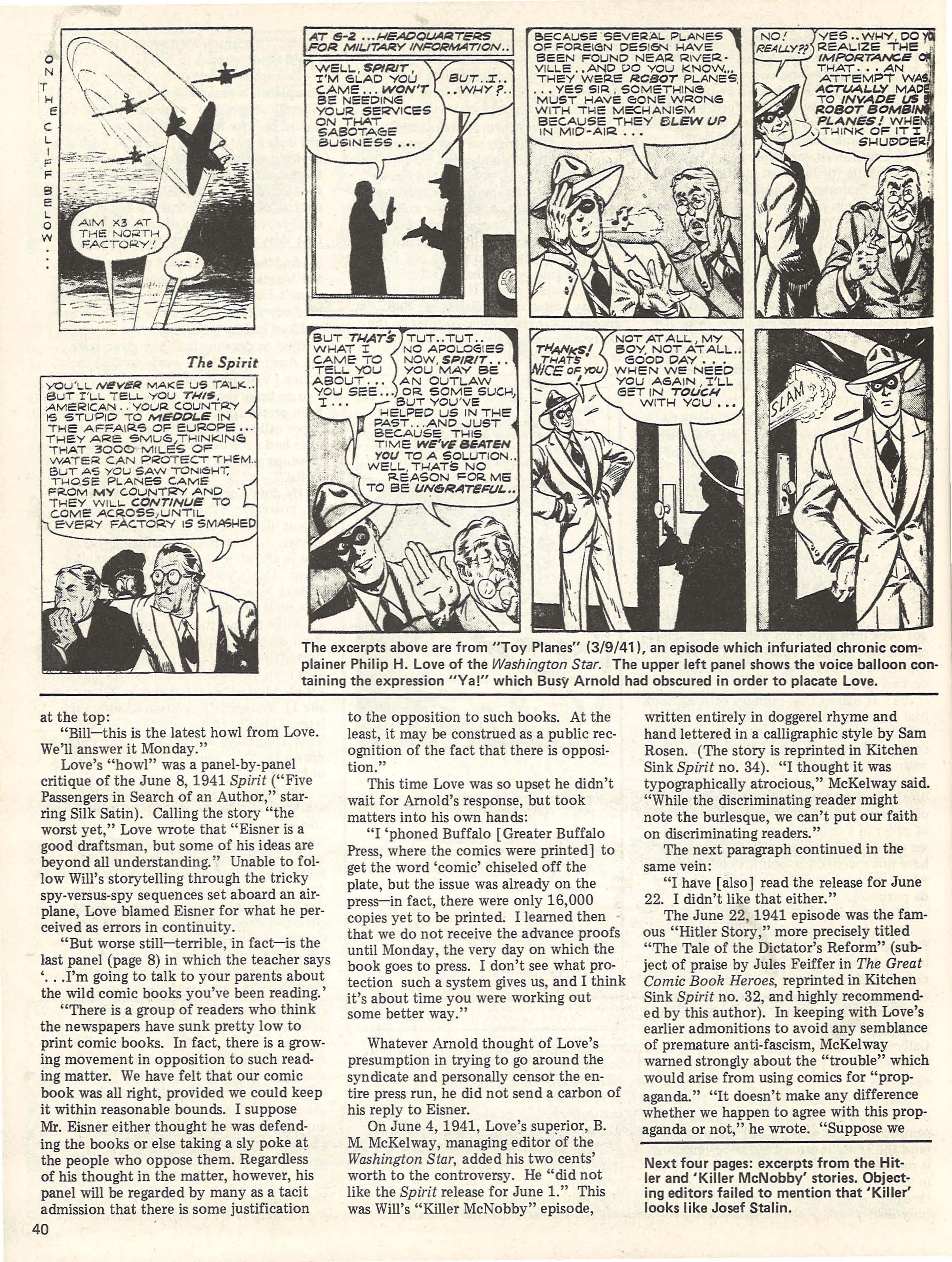 Read online Will Eisner's Quarterly comic -  Issue #4 - 42