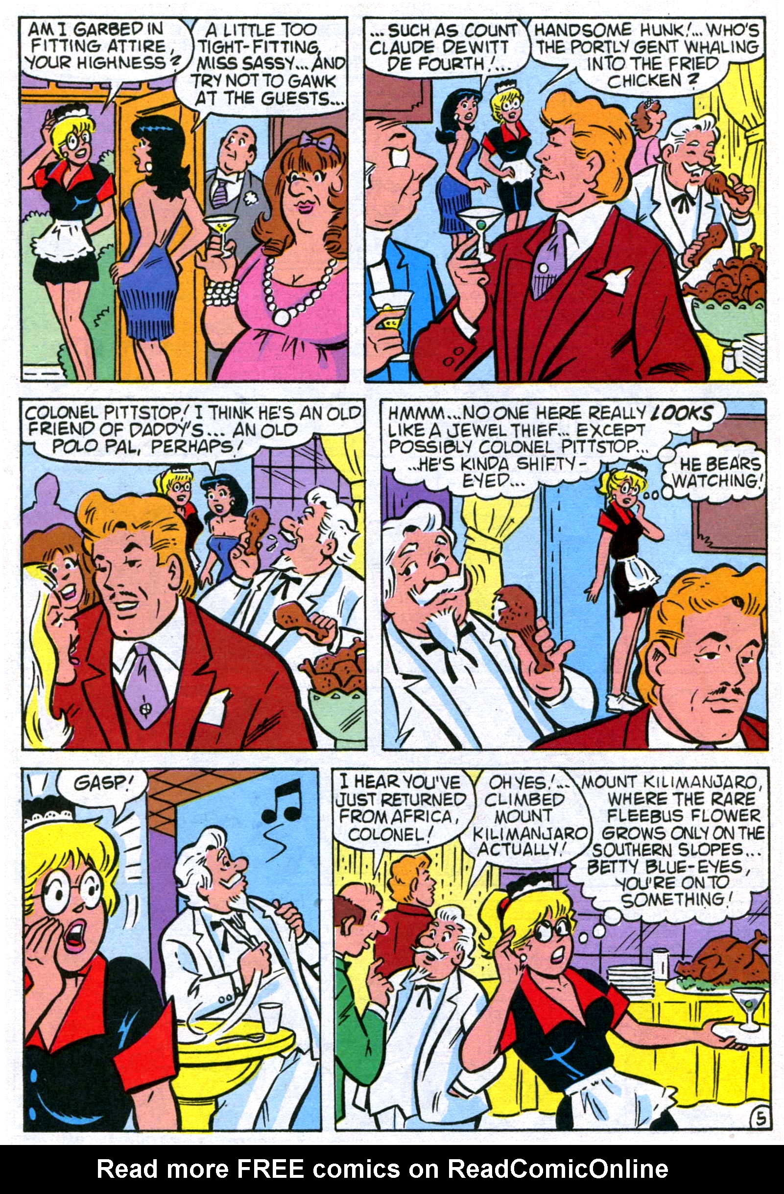 Read online Betty comic -  Issue #15 - 7