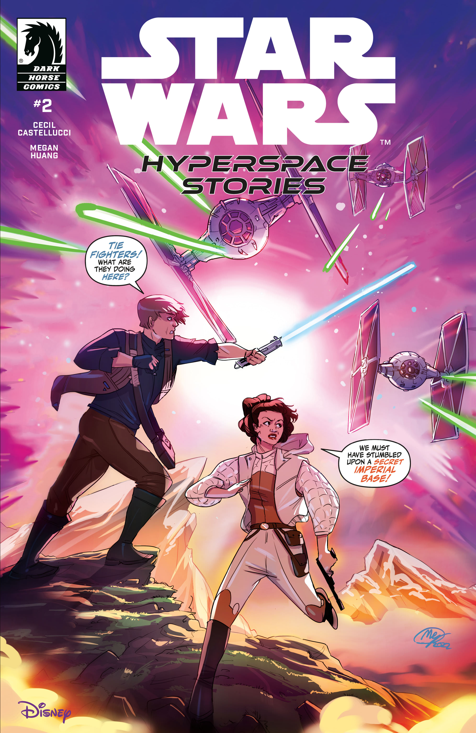 Star Wars: Hyperspace Stories issue 2 - Page 1