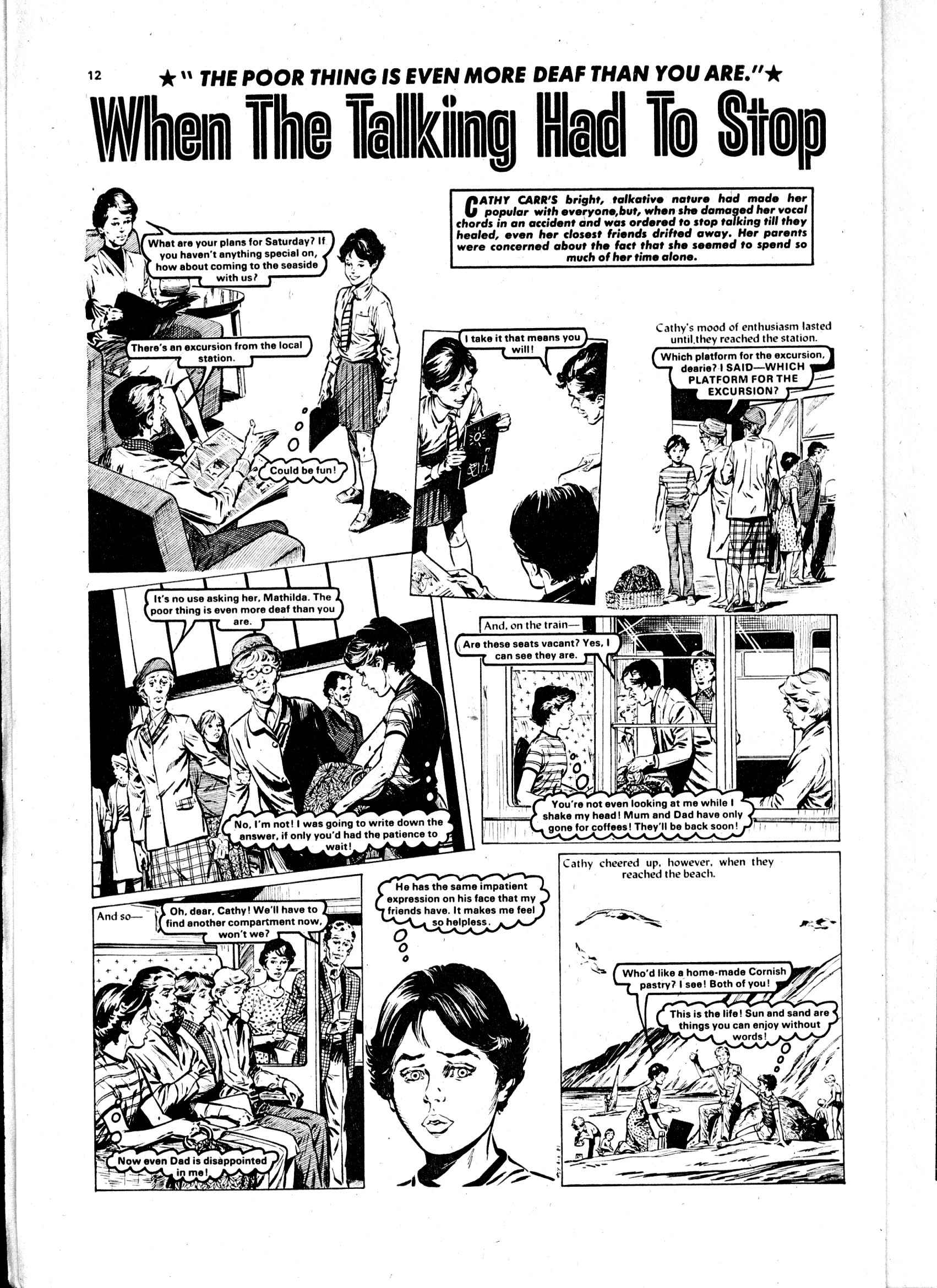 Read online Judy comic -  Issue #1108 - 12