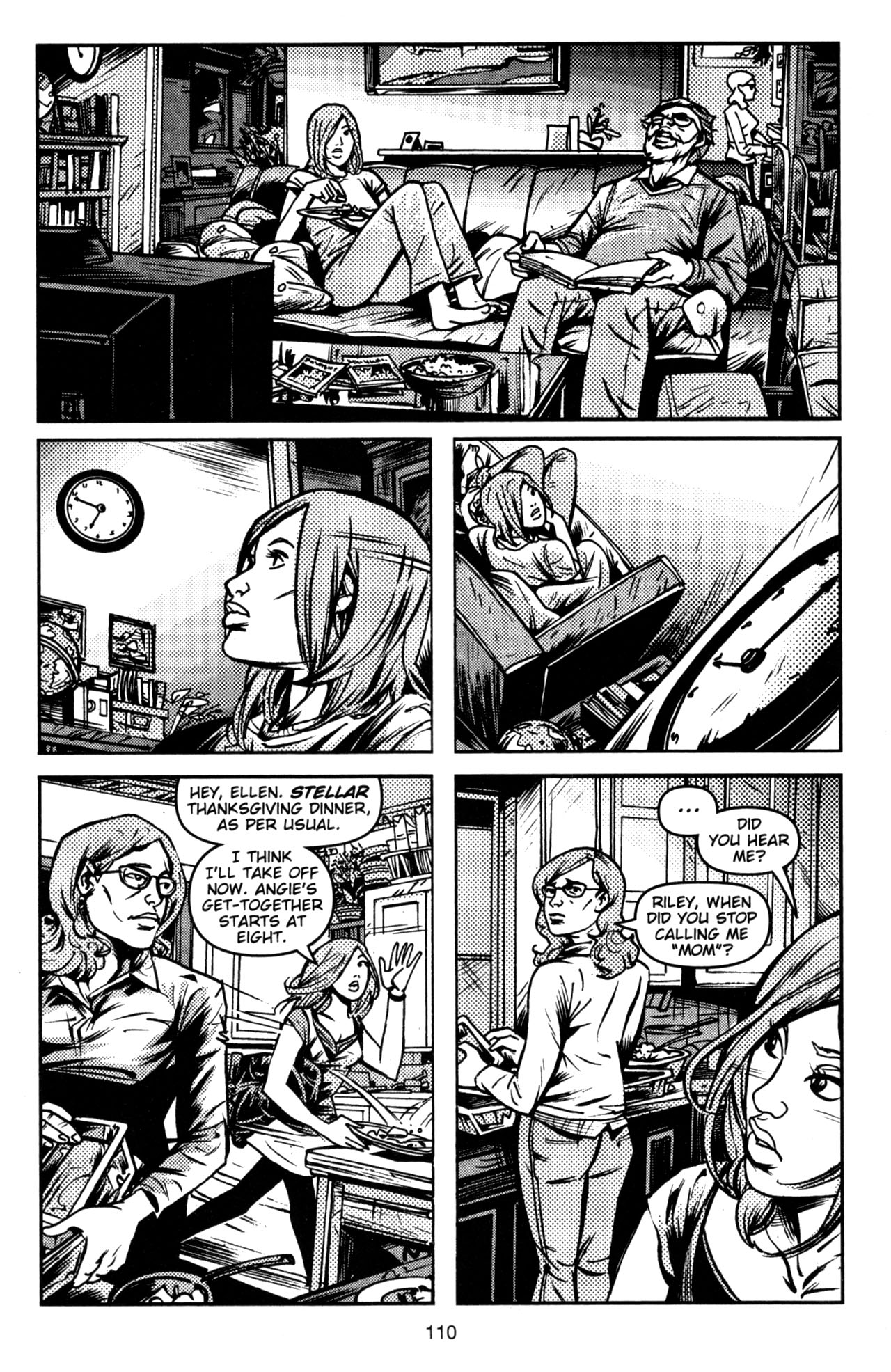 Read online The New York Four comic -  Issue # TPB - 111