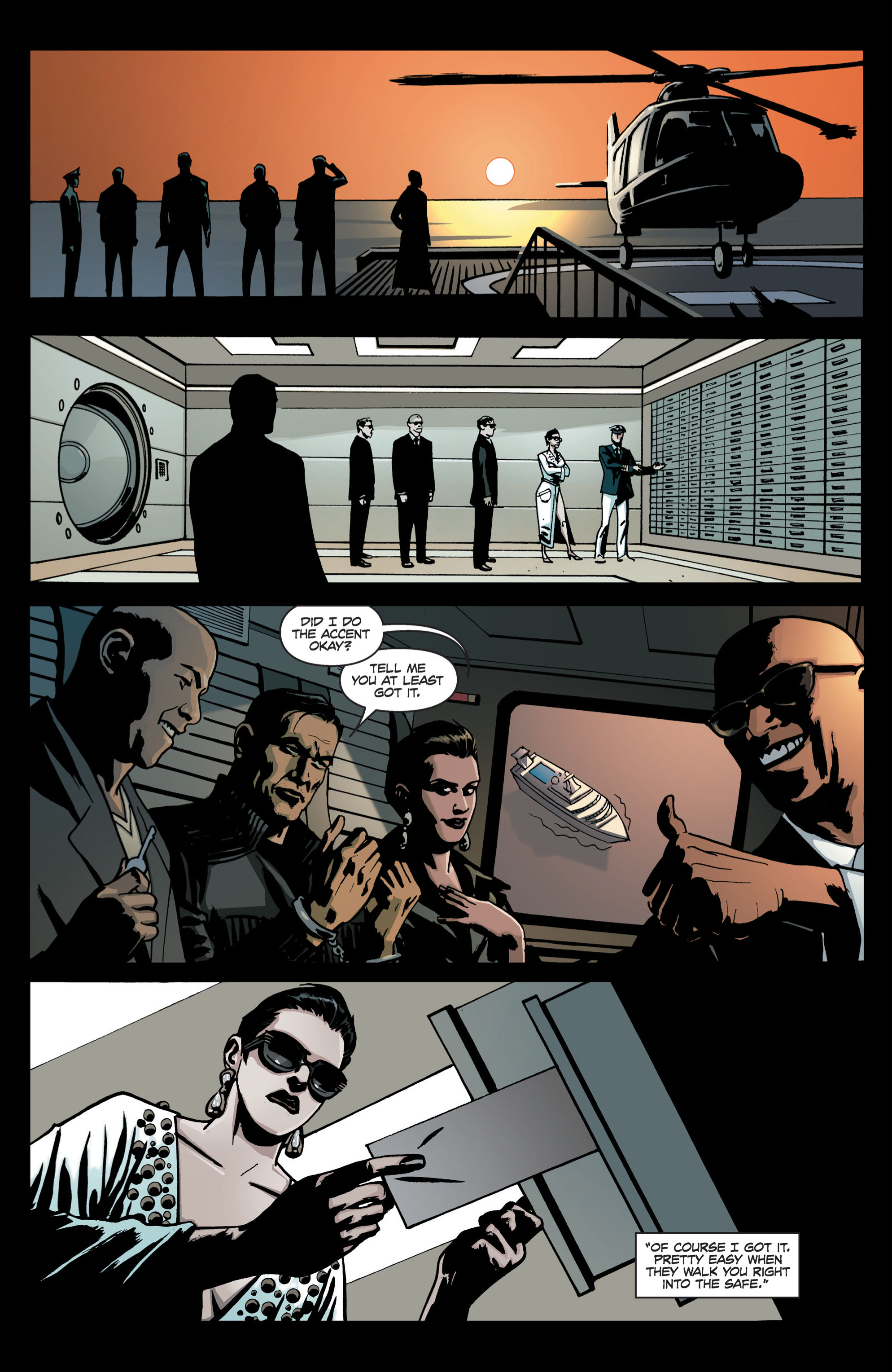 Read online Thief of Thieves comic -  Issue #1 - 8