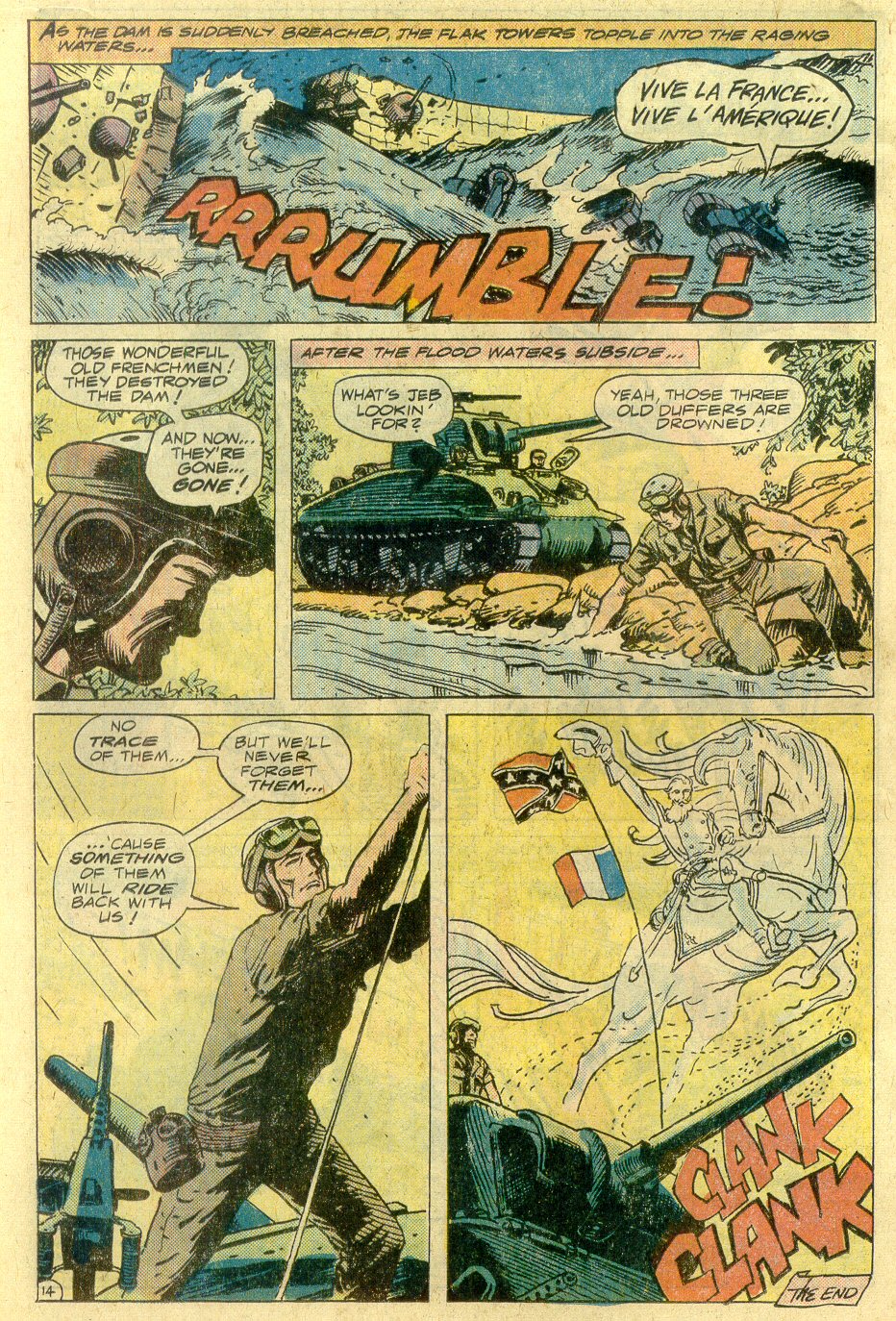 Read online G.I. Combat (1952) comic -  Issue #201 - 16