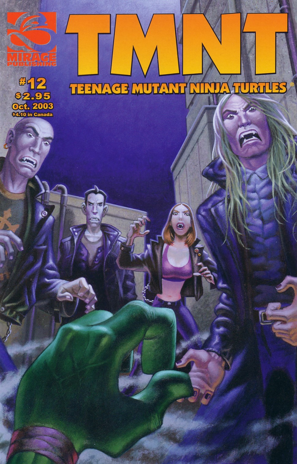 Read online TMNT: Teenage Mutant Ninja Turtles comic -  Issue #12 - 2