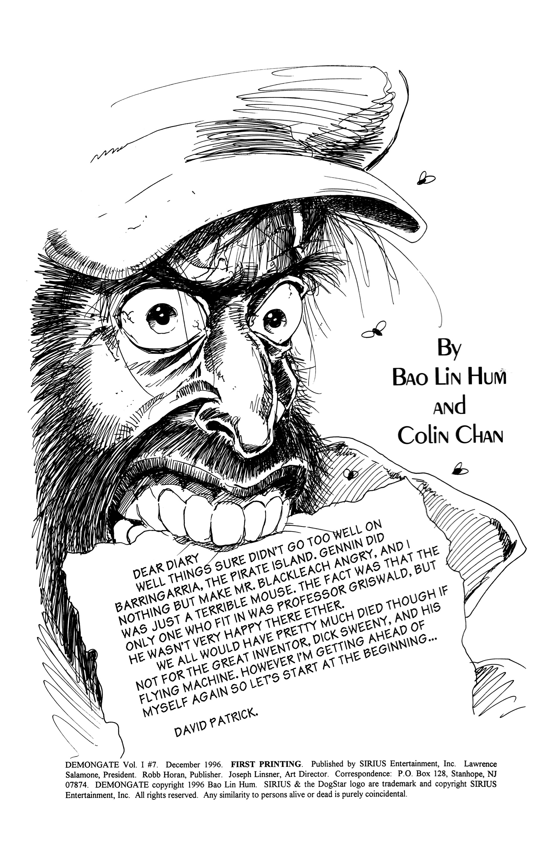 Read online Demongate comic -  Issue #7 - 2