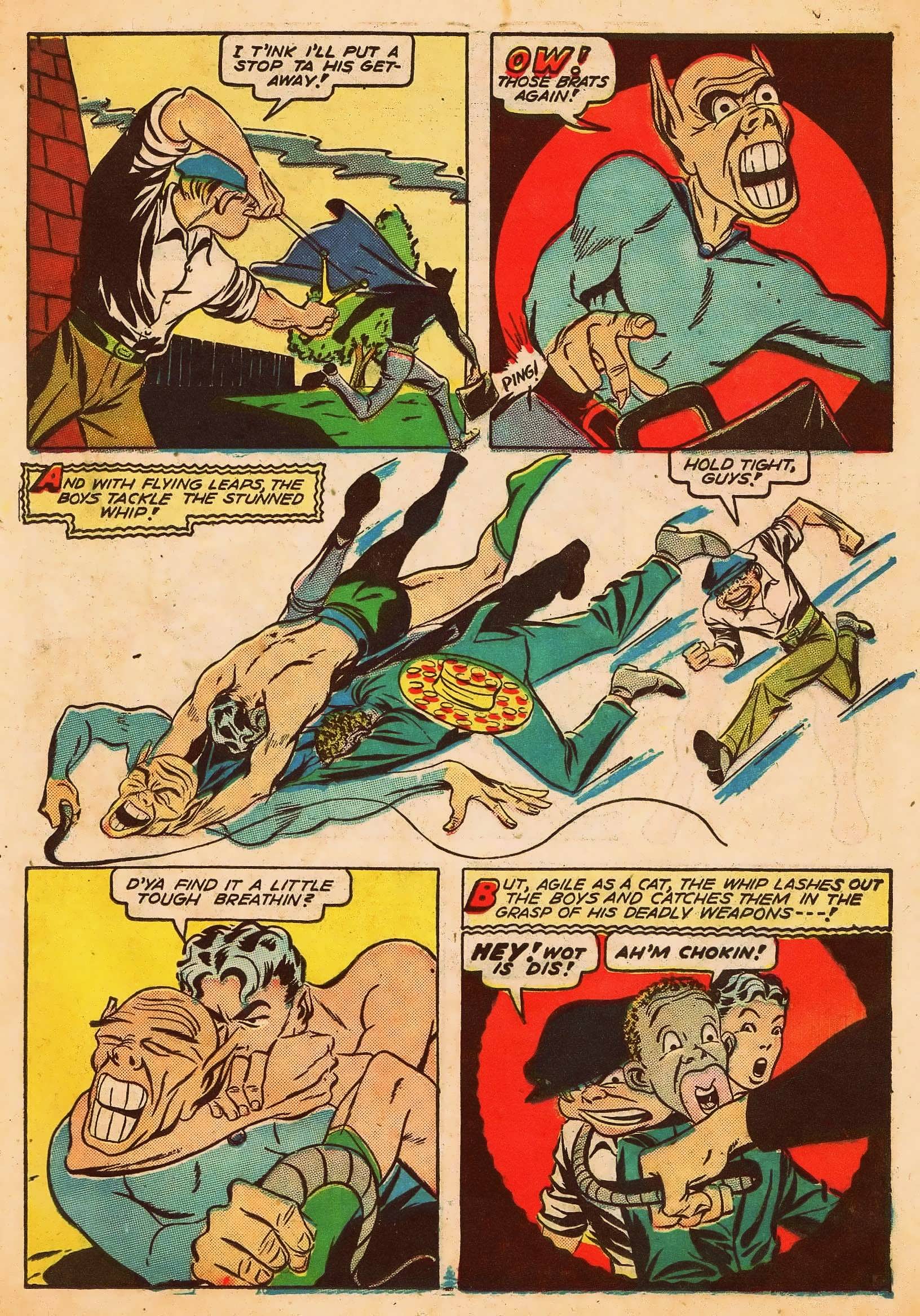 Read online Young Allies Comics comic -  Issue #8 - 44