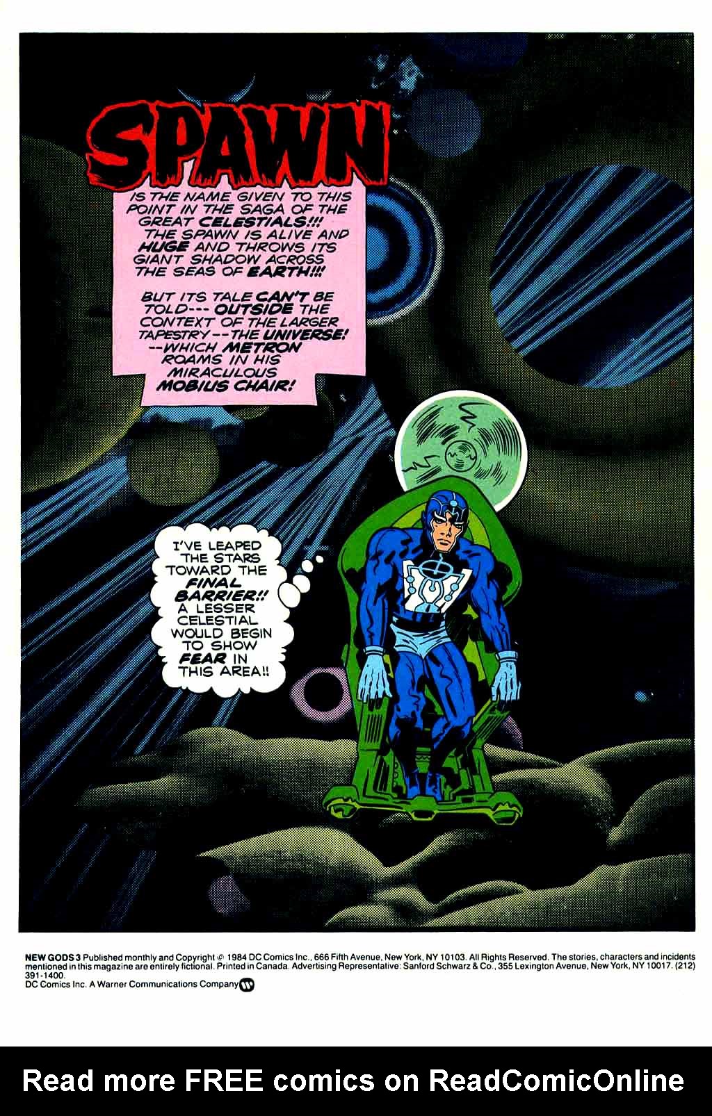 Read online New Gods (1984) comic -  Issue #3 - 4