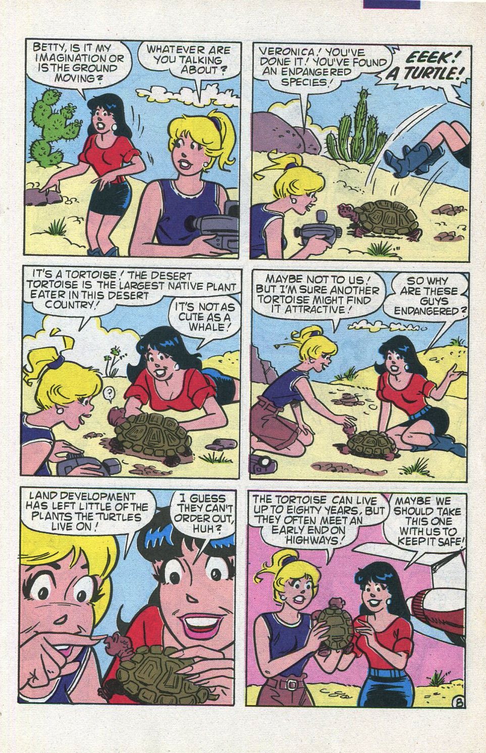 Read online Betty and Veronica (1987) comic -  Issue #57 - 15