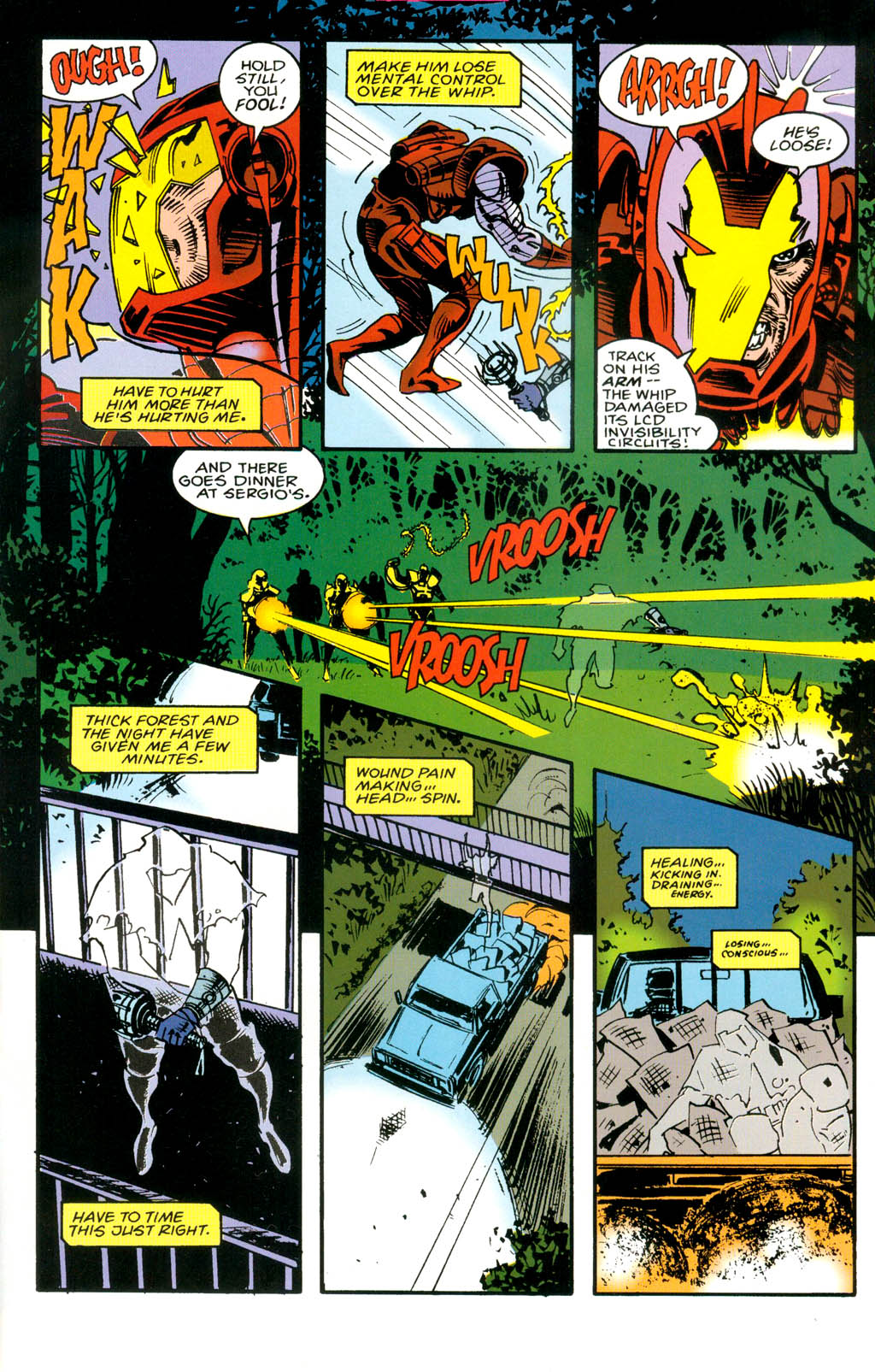 Read online Venom: The Mace comic -  Issue #1 - 12