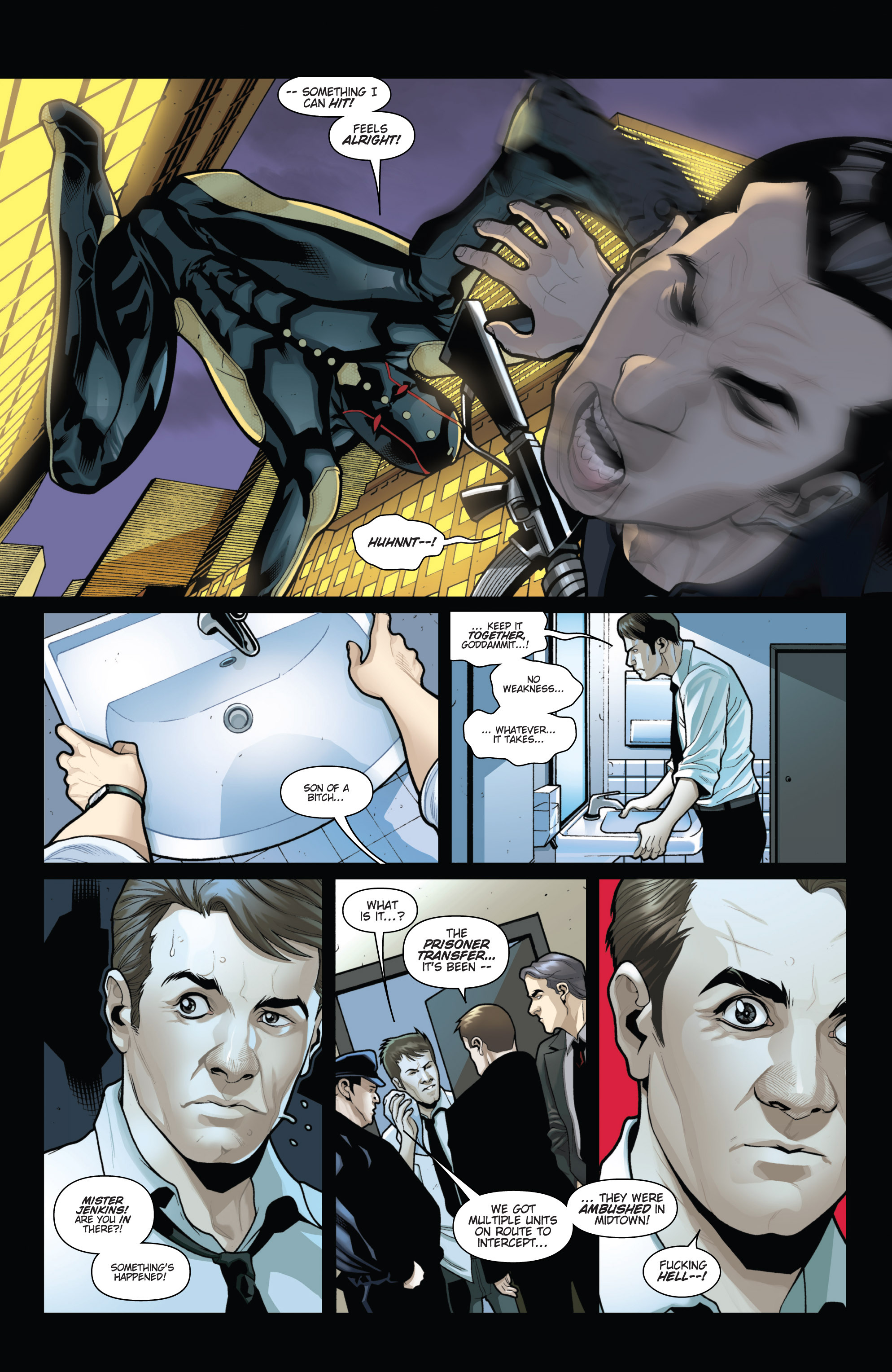 Read online The Bounce comic -  Issue #6 - 20