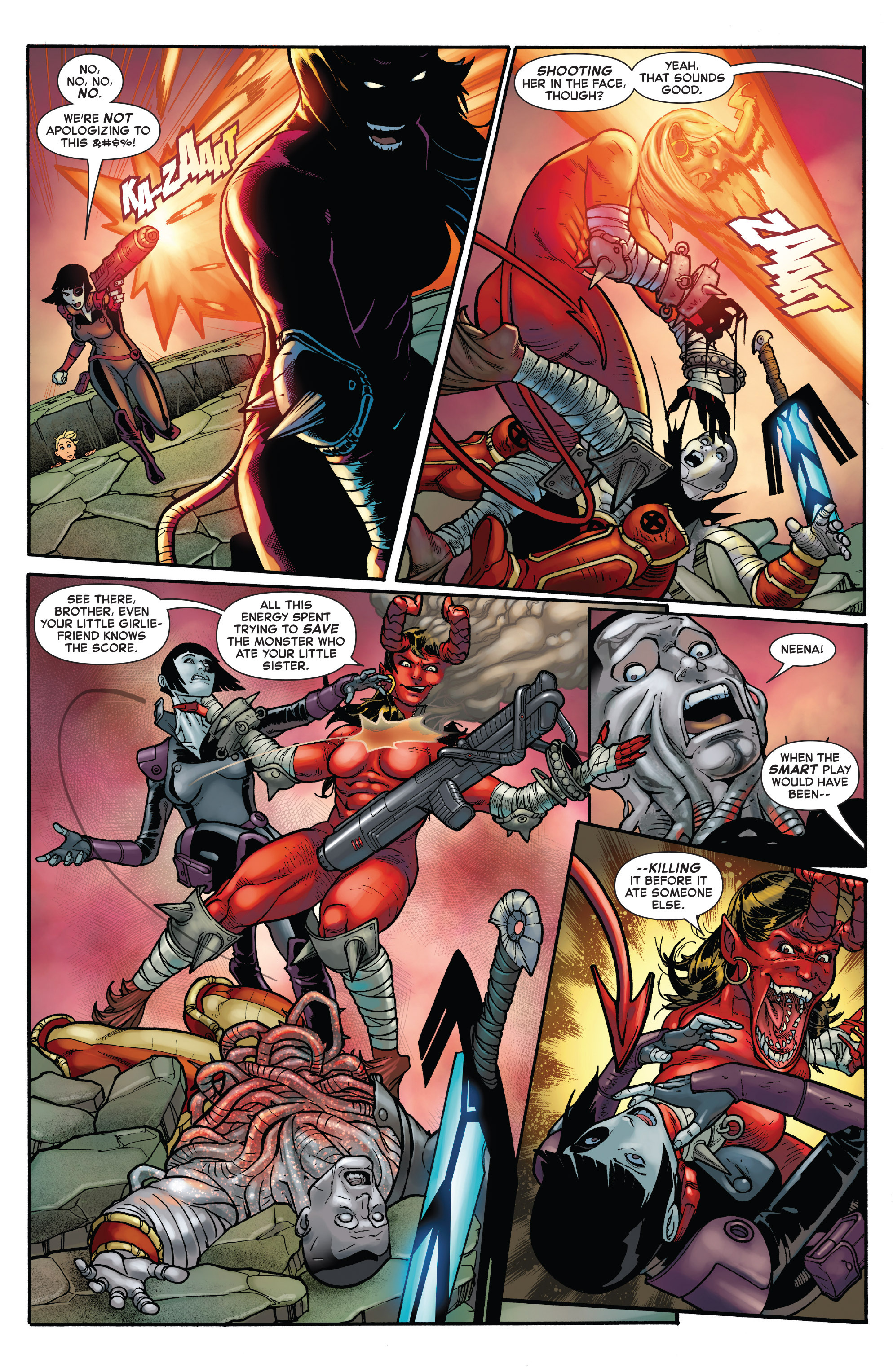 Read online Inferno (2015) comic -  Issue #5 - 17