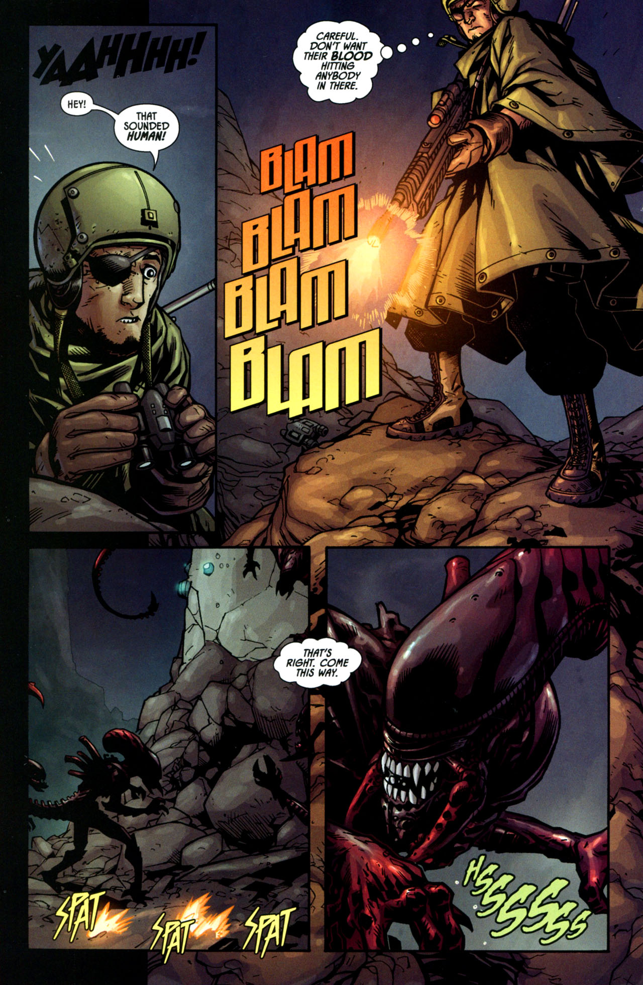 Read online Aliens (2009) comic -  Issue #2 - 18