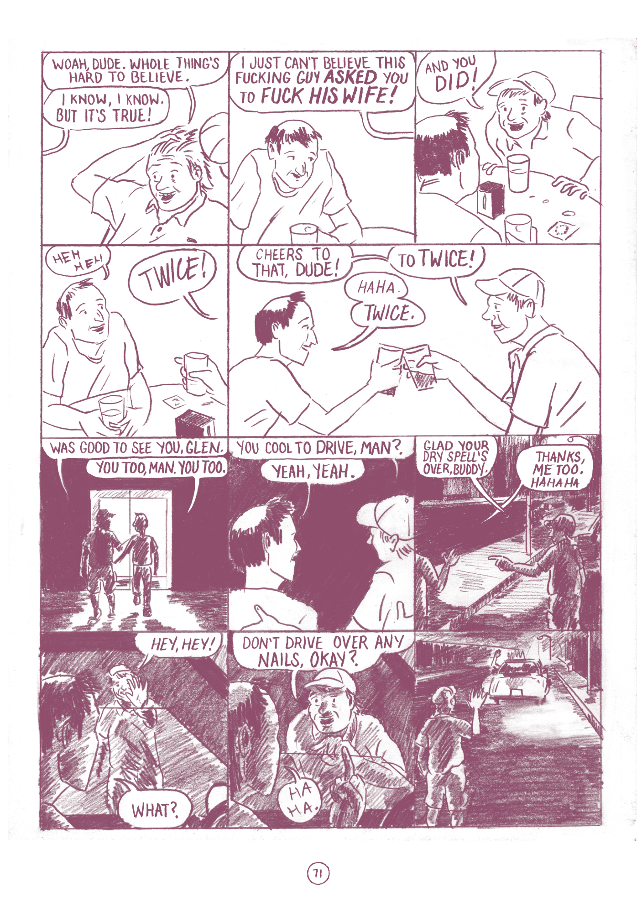 Read online Ultrasound comic -  Issue # TPB (Part 1) - 75