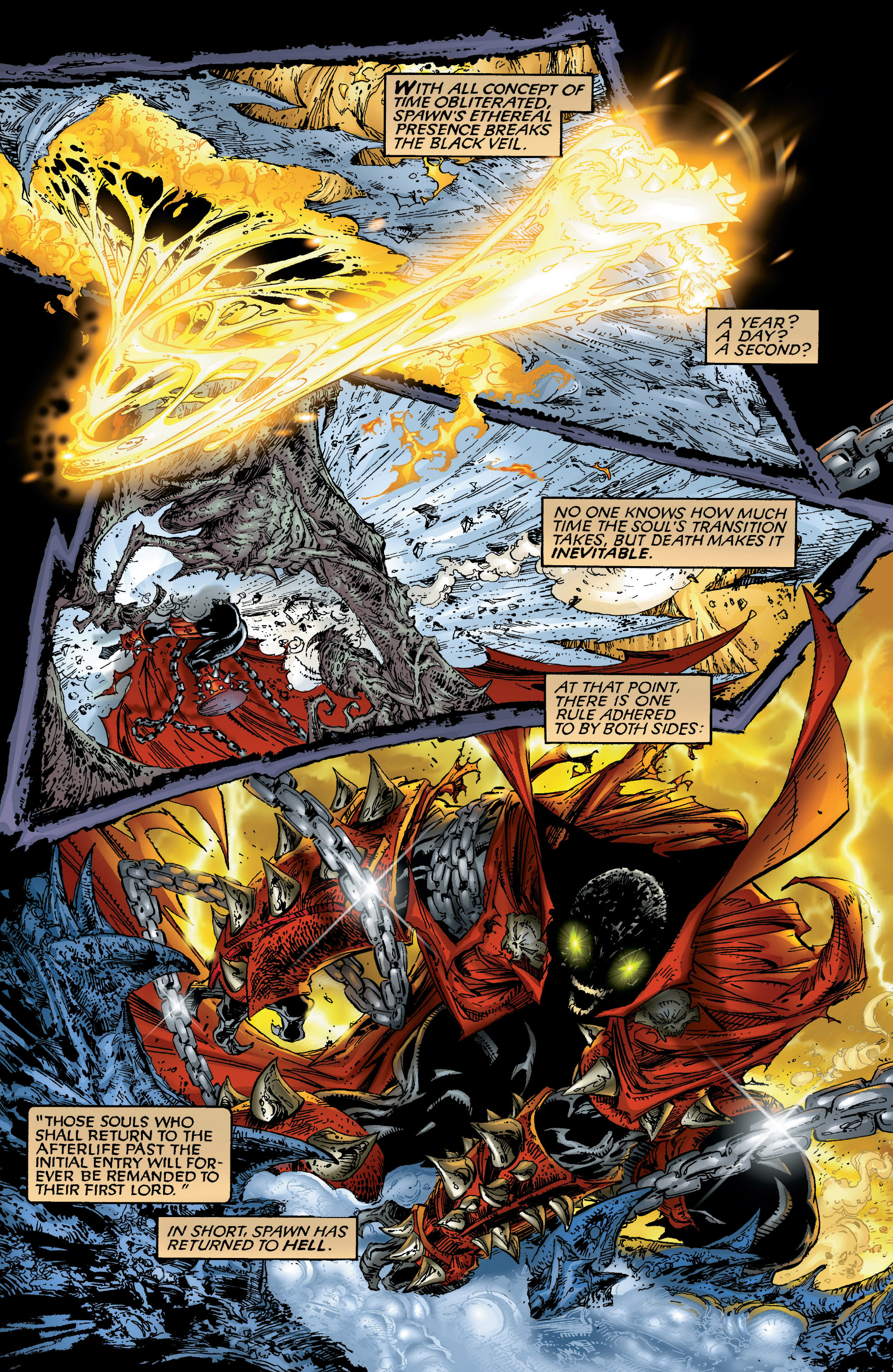 Read online Spawn comic -  Issue #50 - 36