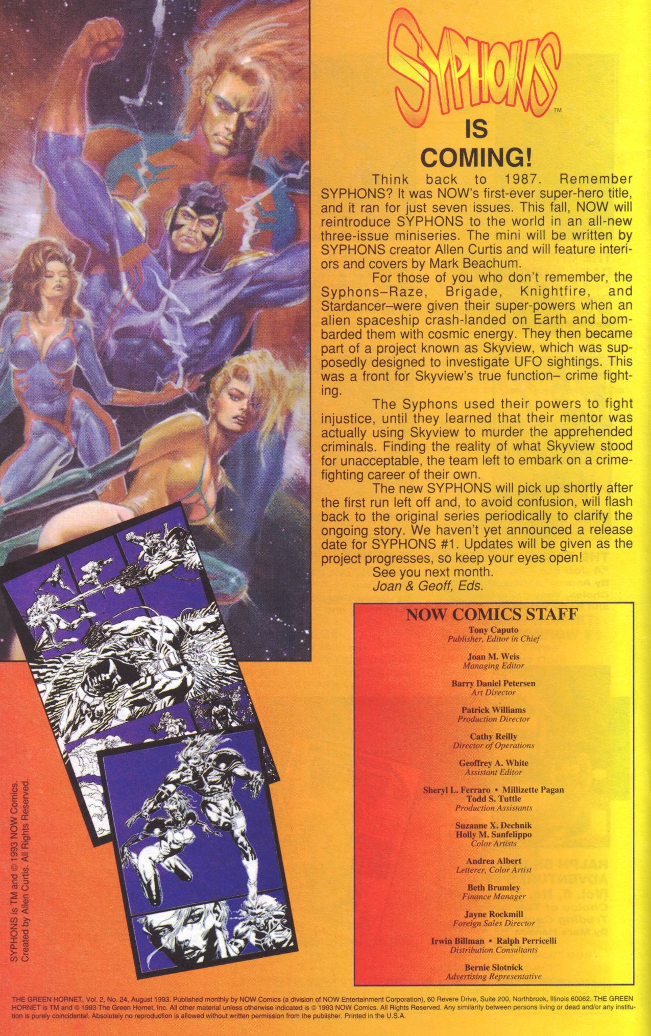 Read online The Green Hornet (1991) comic -  Issue #24 - 25