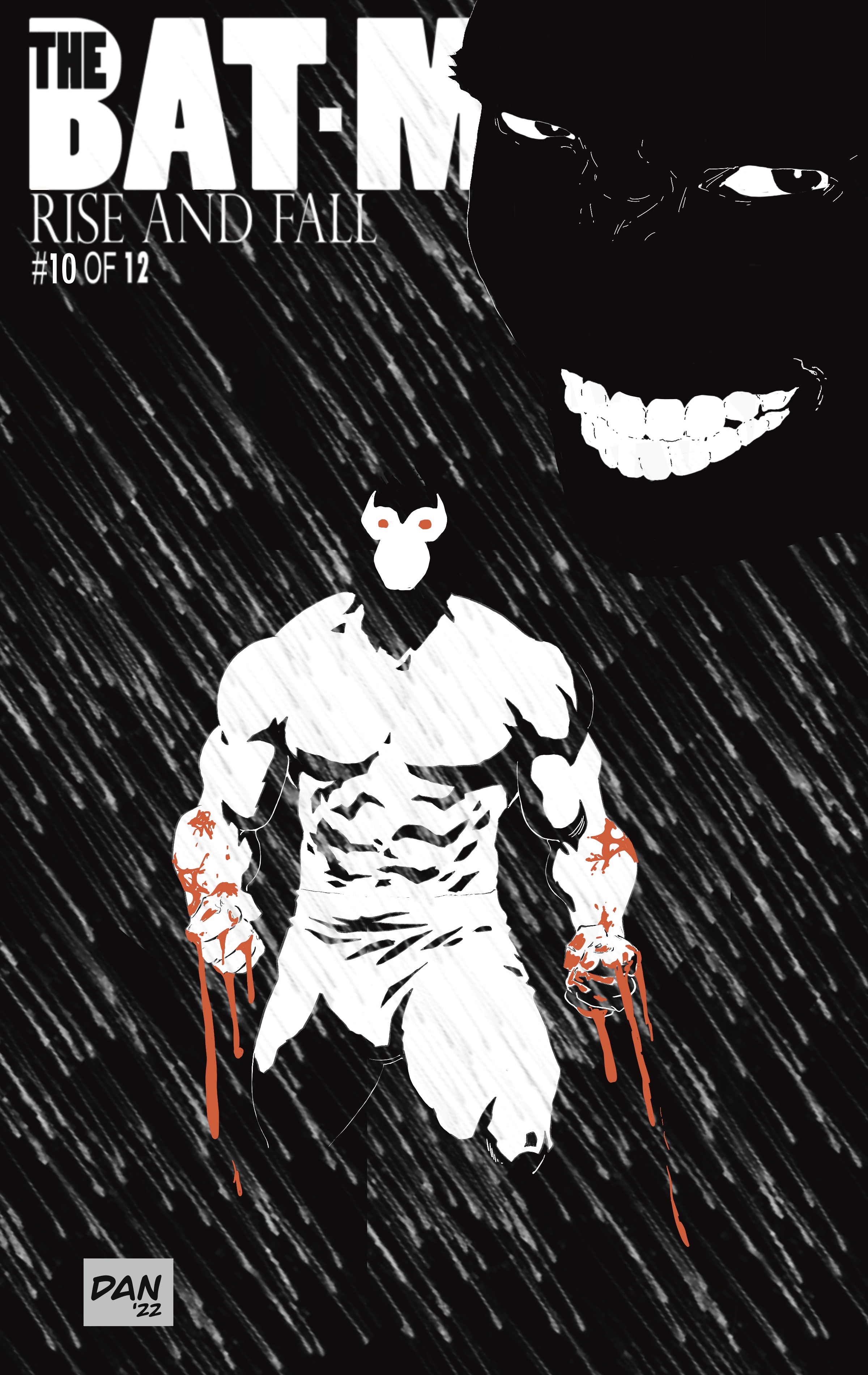 Read online Batman: Rise and Fall comic -  Issue #10 - 1