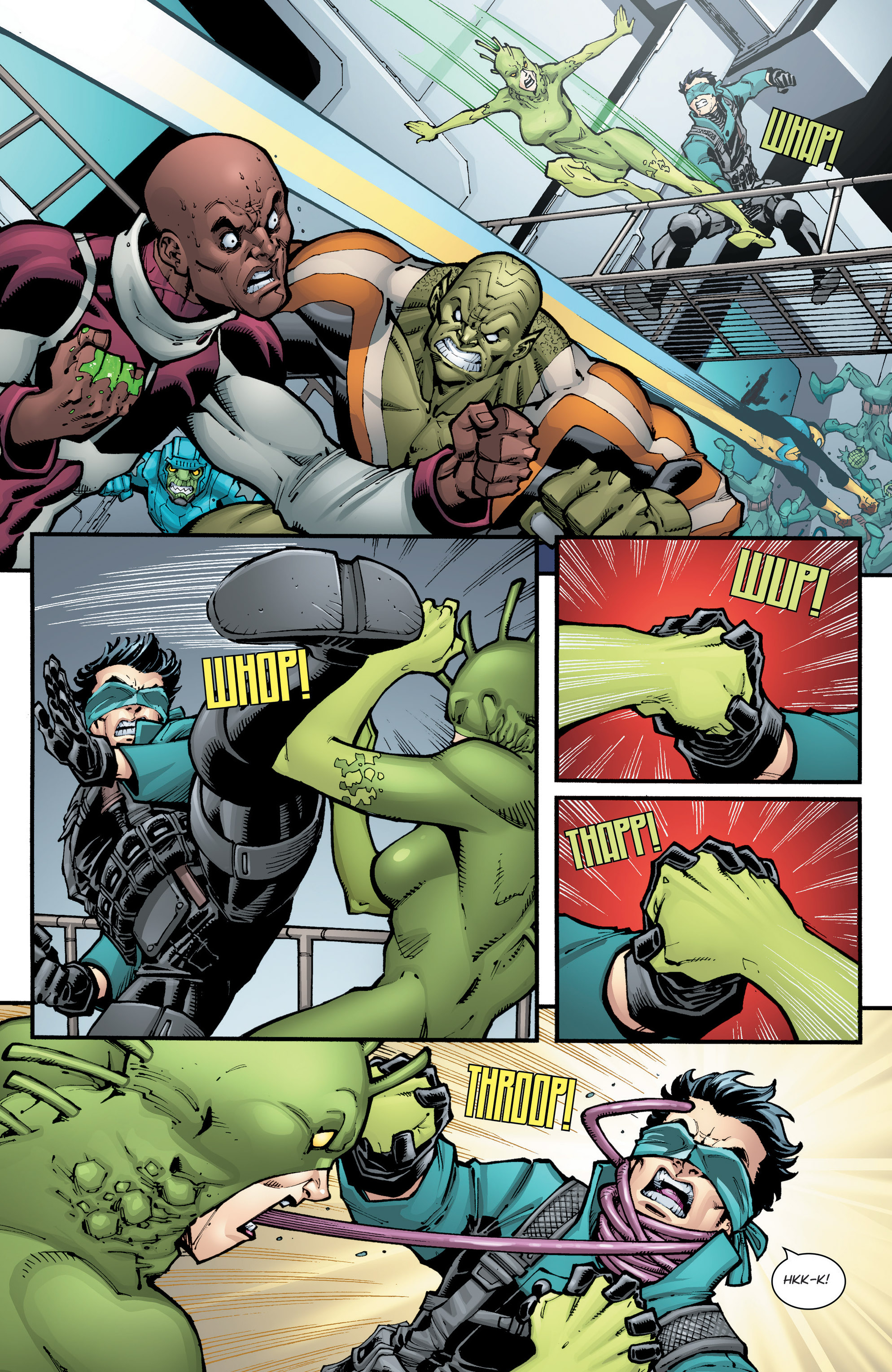 Read online Invincible Universe comic -  Issue #11 - 18