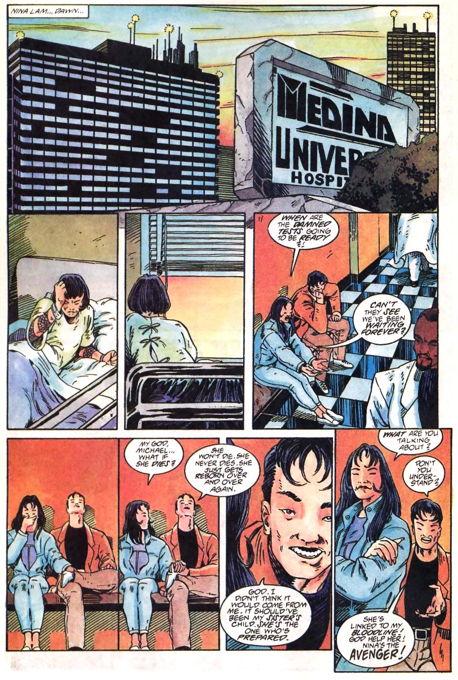 Read online Blood Syndicate comic -  Issue #7 - 14