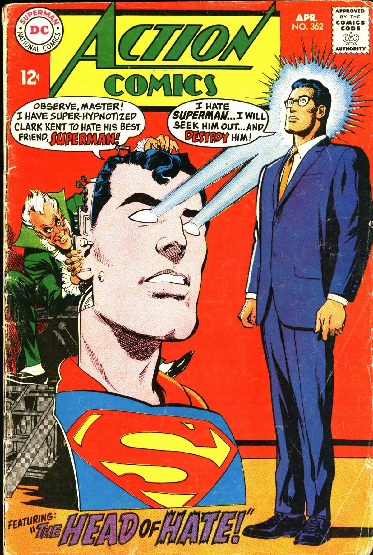 Read online Action Comics (1938) comic -  Issue #362 - 1