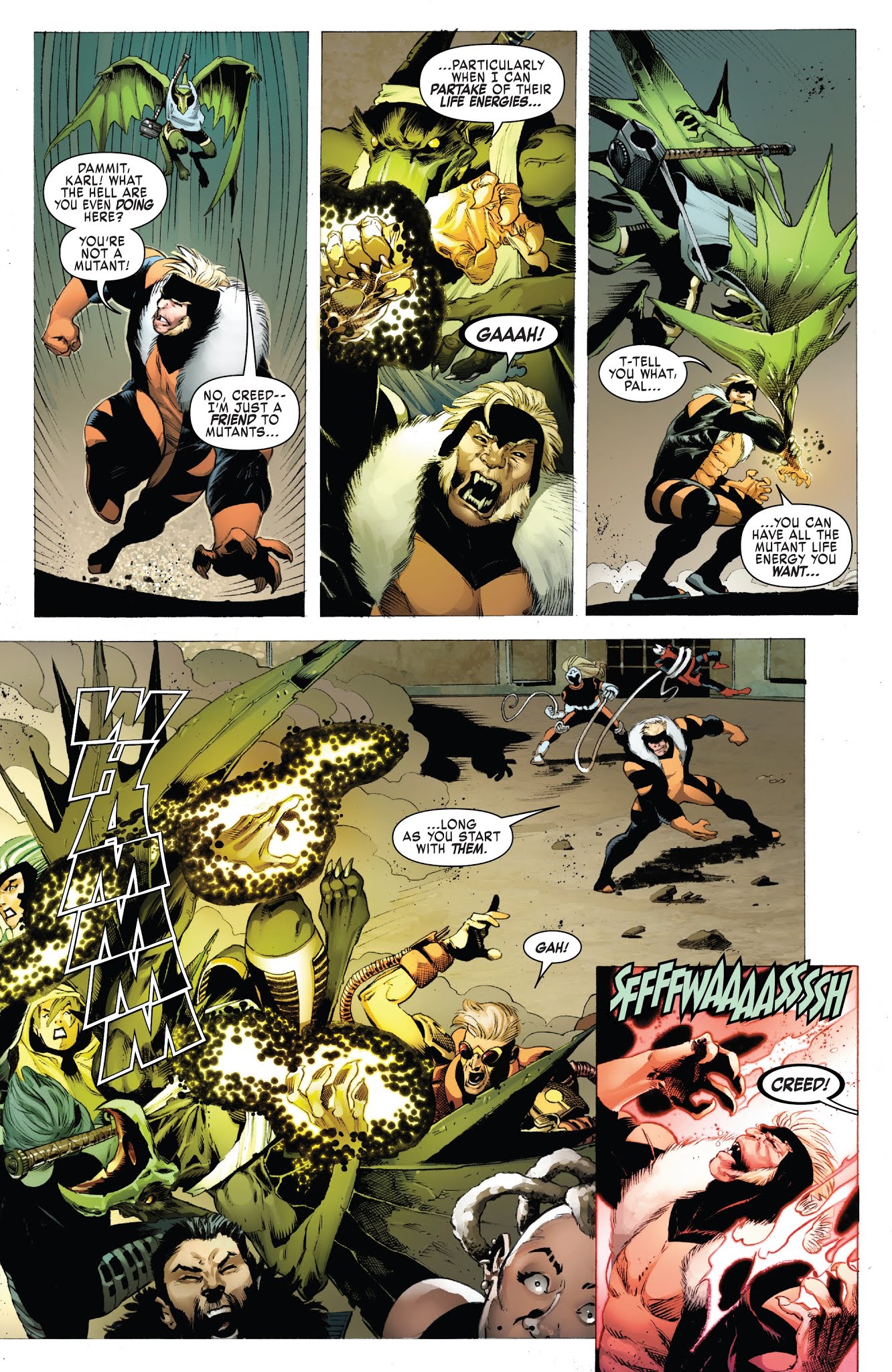 Read online Weapon X (2017) comic -  Issue #24 - 14