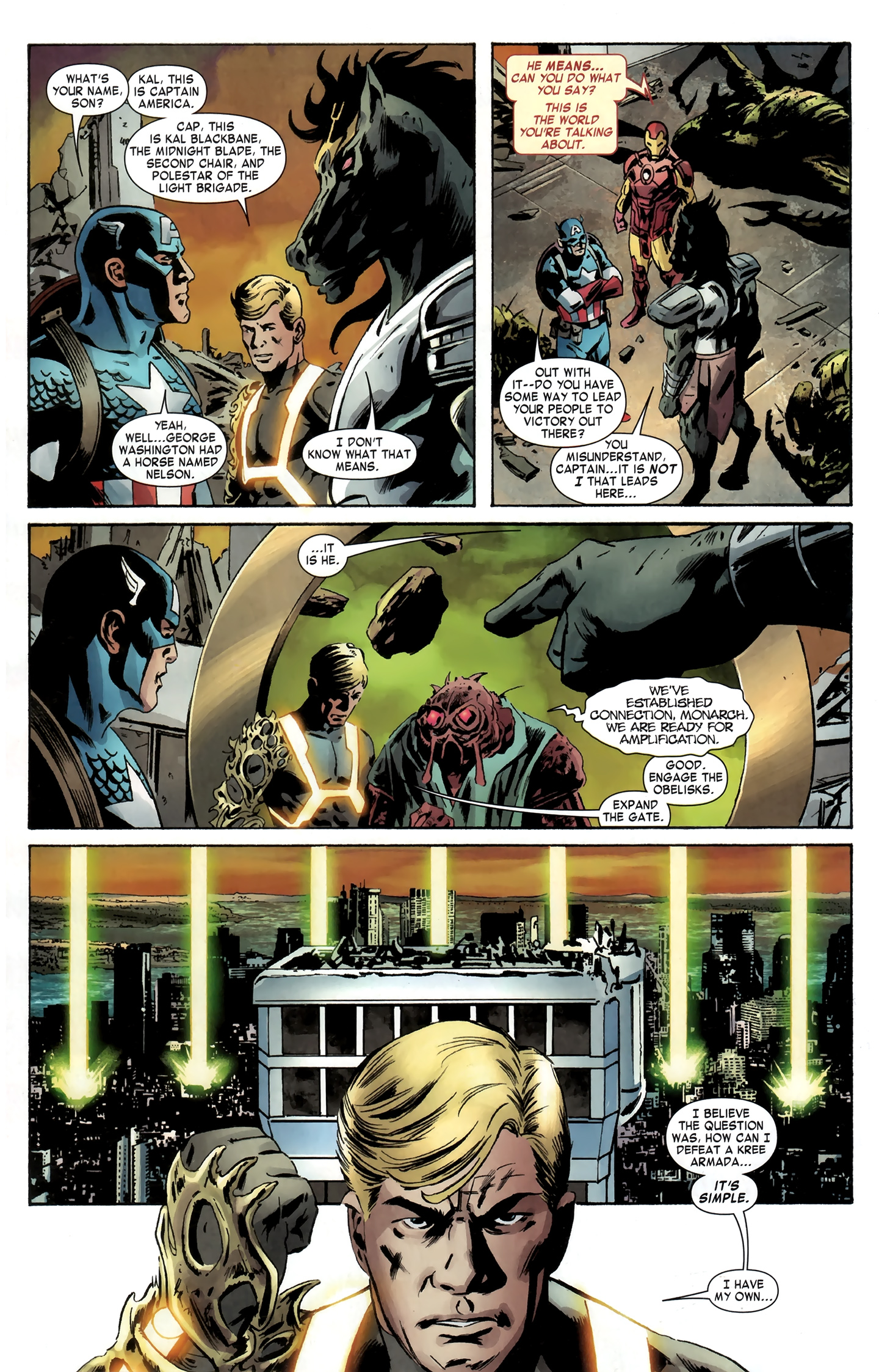 Read online Fantastic Four By Jonathan Hickman Omnibus comic -  Issue # TPB 2 (Part 1) - 131