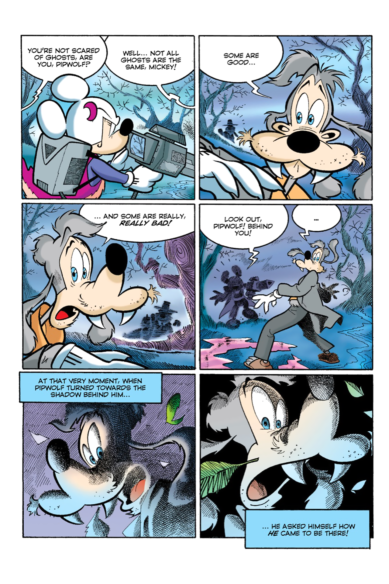 Read online X-Mickey comic -  Issue #19 - 3