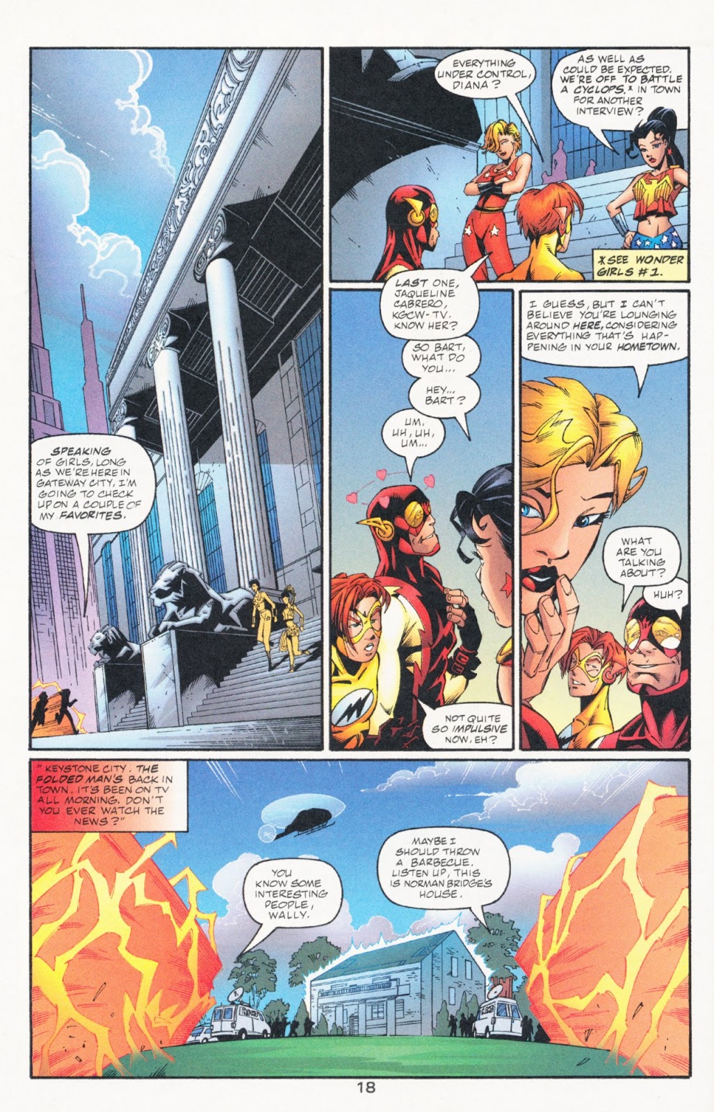 Sins of Youth issue Kid Flash and Impulse - Page 28