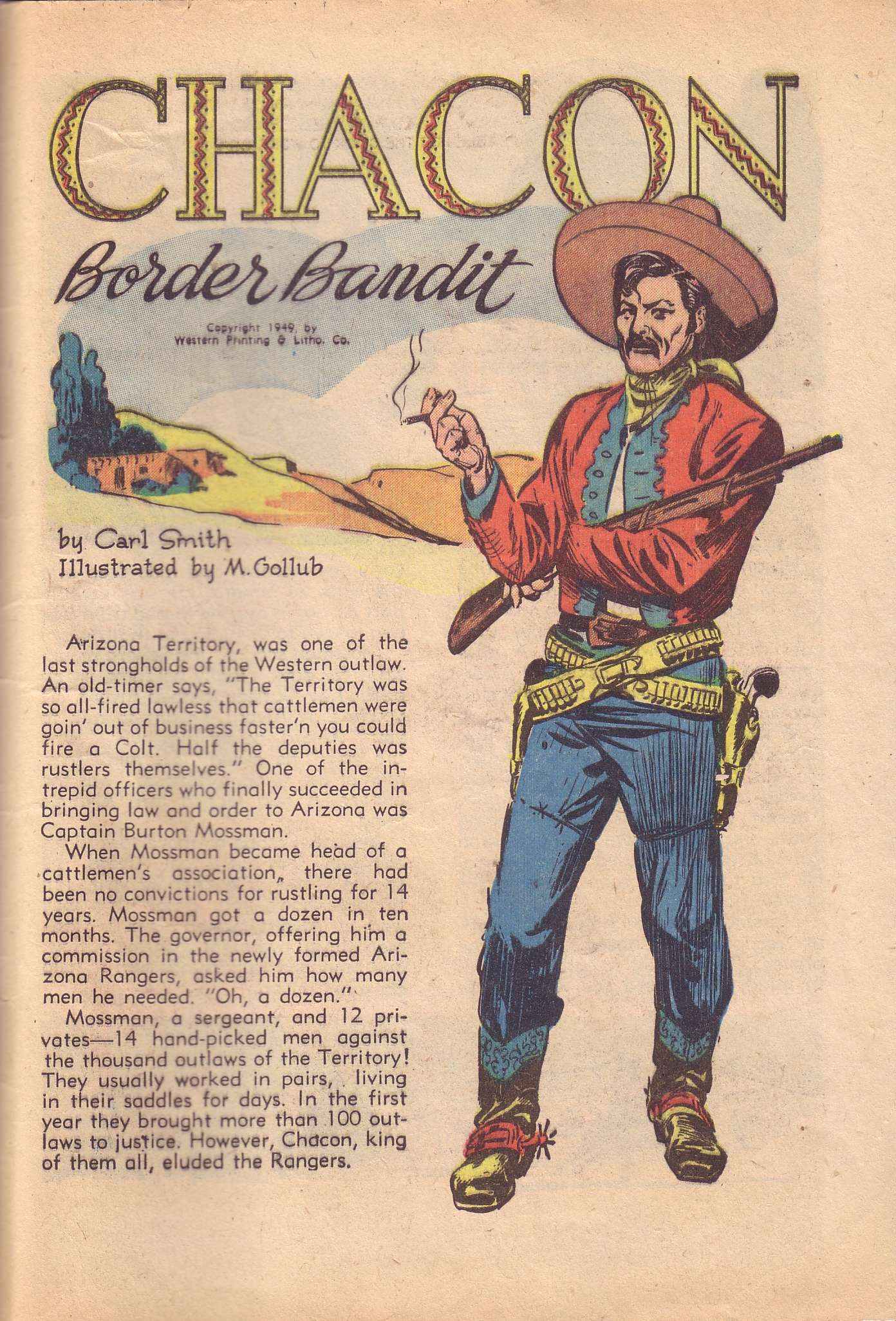 Read online The Lone Ranger (1948) comic -  Issue #10 - 47