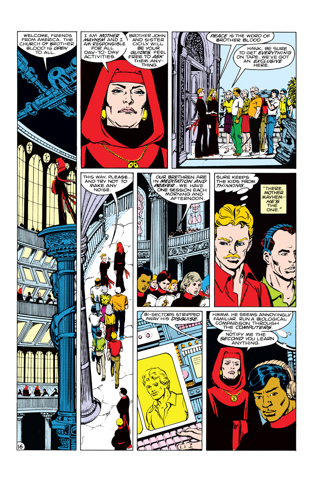 Read online The New Teen Titans (1980) comic -  Issue #40 - 17