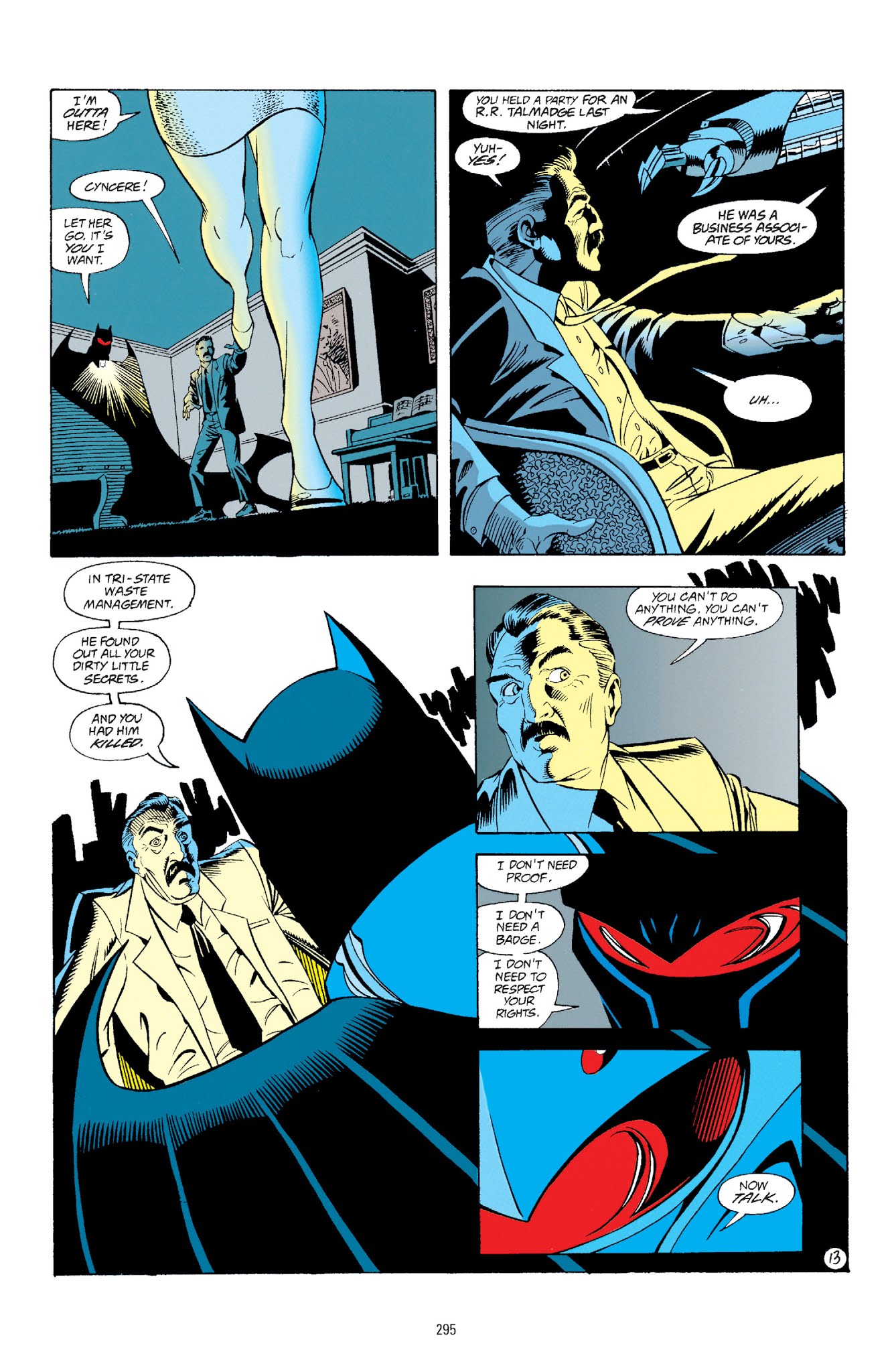 Read online Batman Knightquest: The Crusade comic -  Issue # TPB 2 (Part 3) - 88