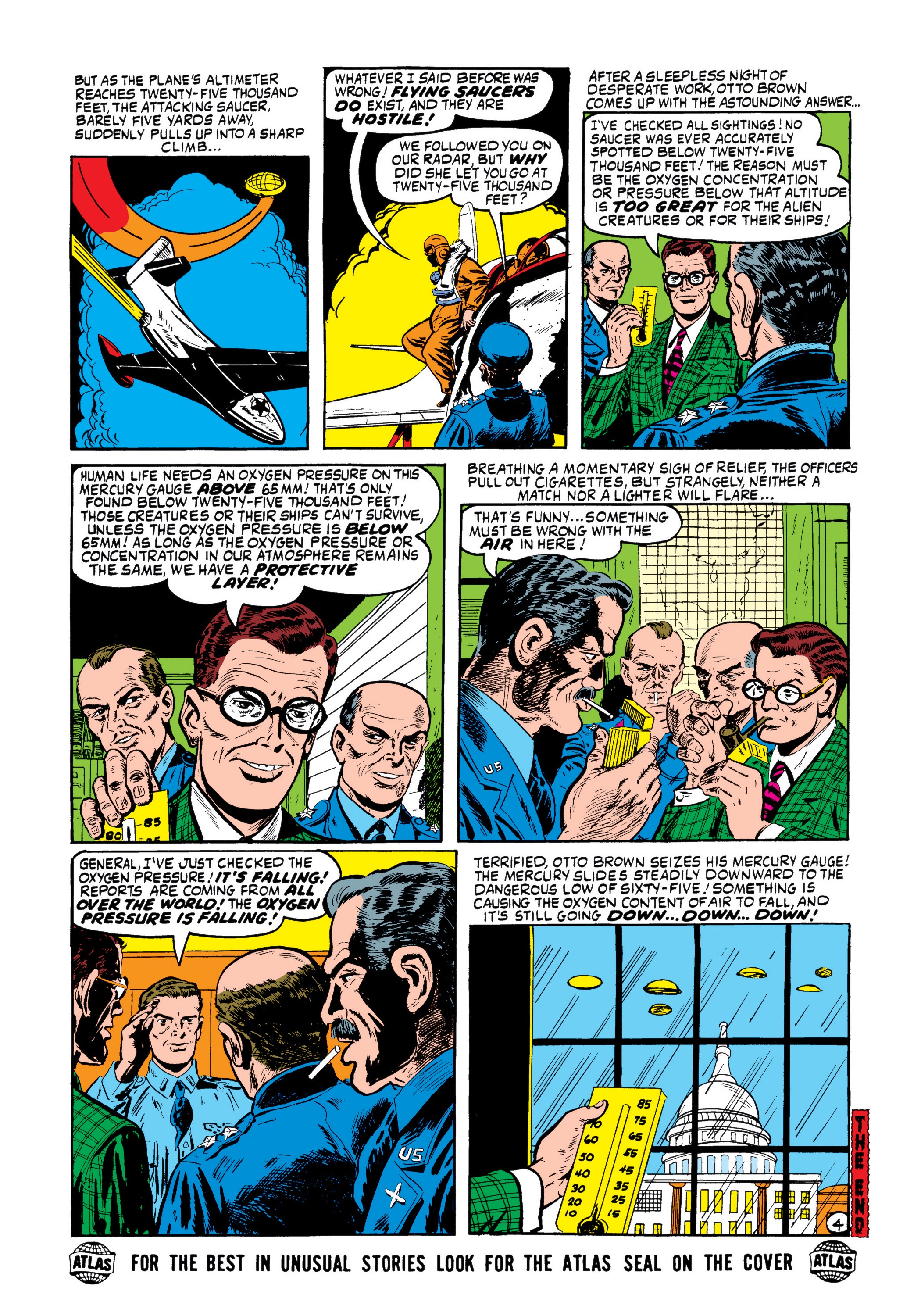 Read online Marvel Masterworks: Atlas Era Strange Tales comic -  Issue # TPB 4 (Part 2) - 5